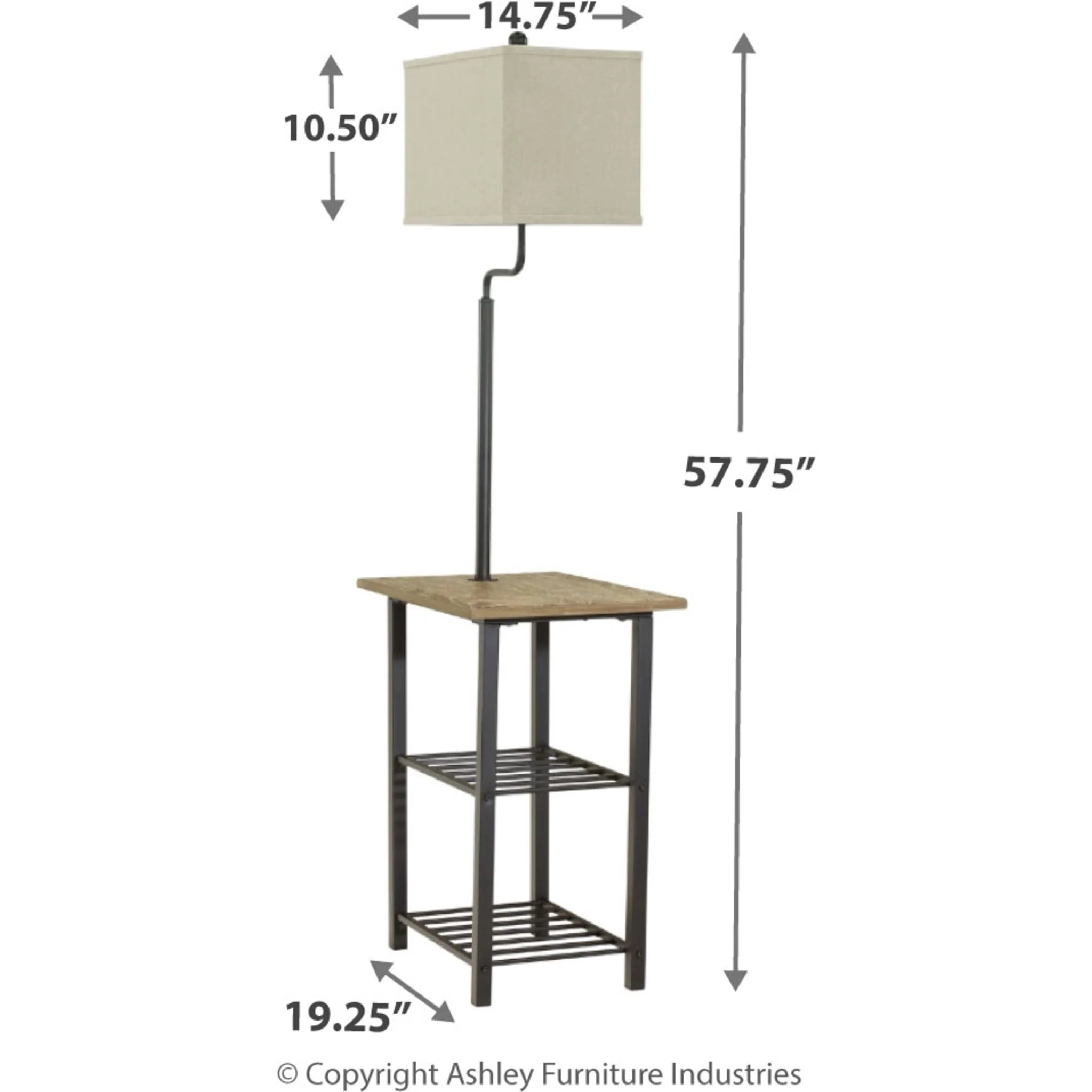 Shianne Floor Lamp - Image 5