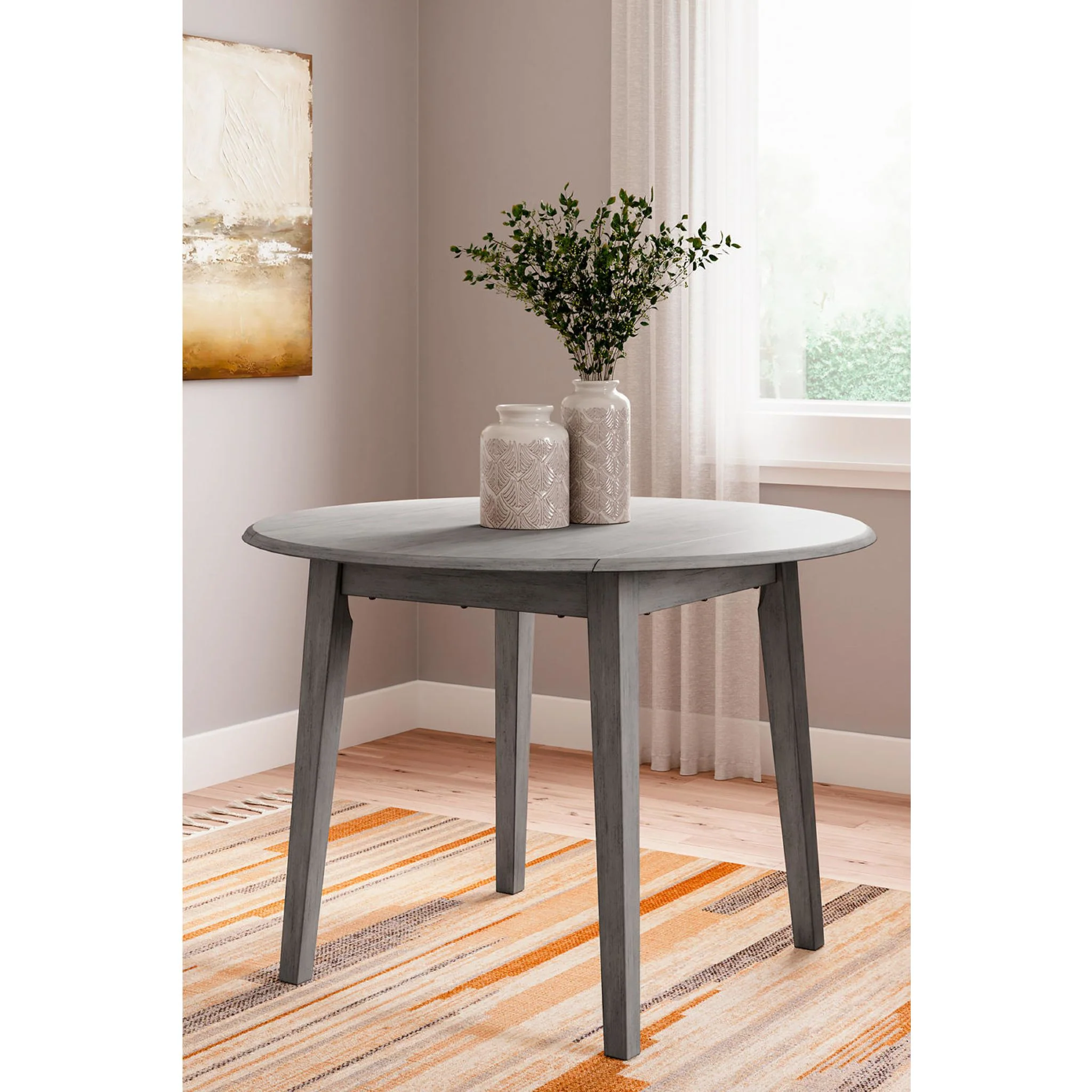 Shullden Drop Leaf Table - Image 2