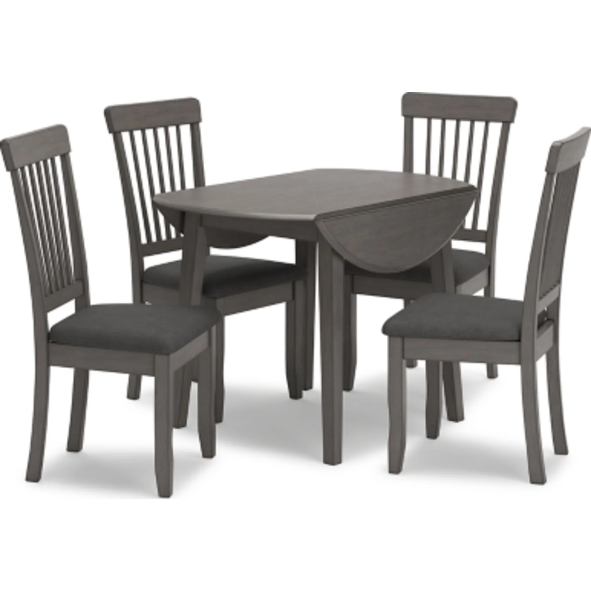Shullden Drop Leaf Table - Image 6