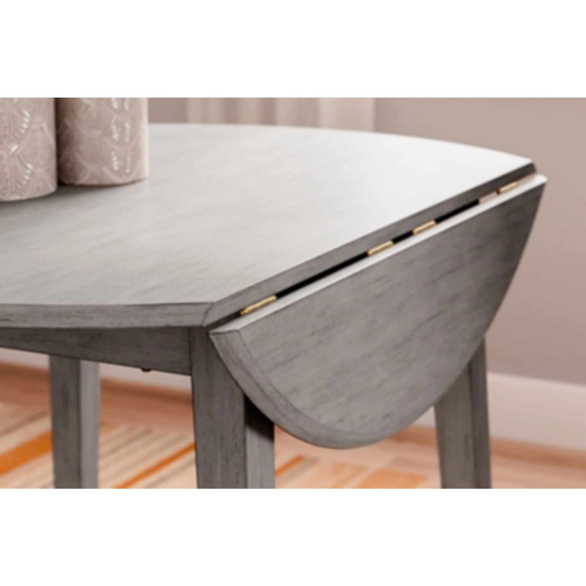 Shullden Drop Leaf Table - Image 7