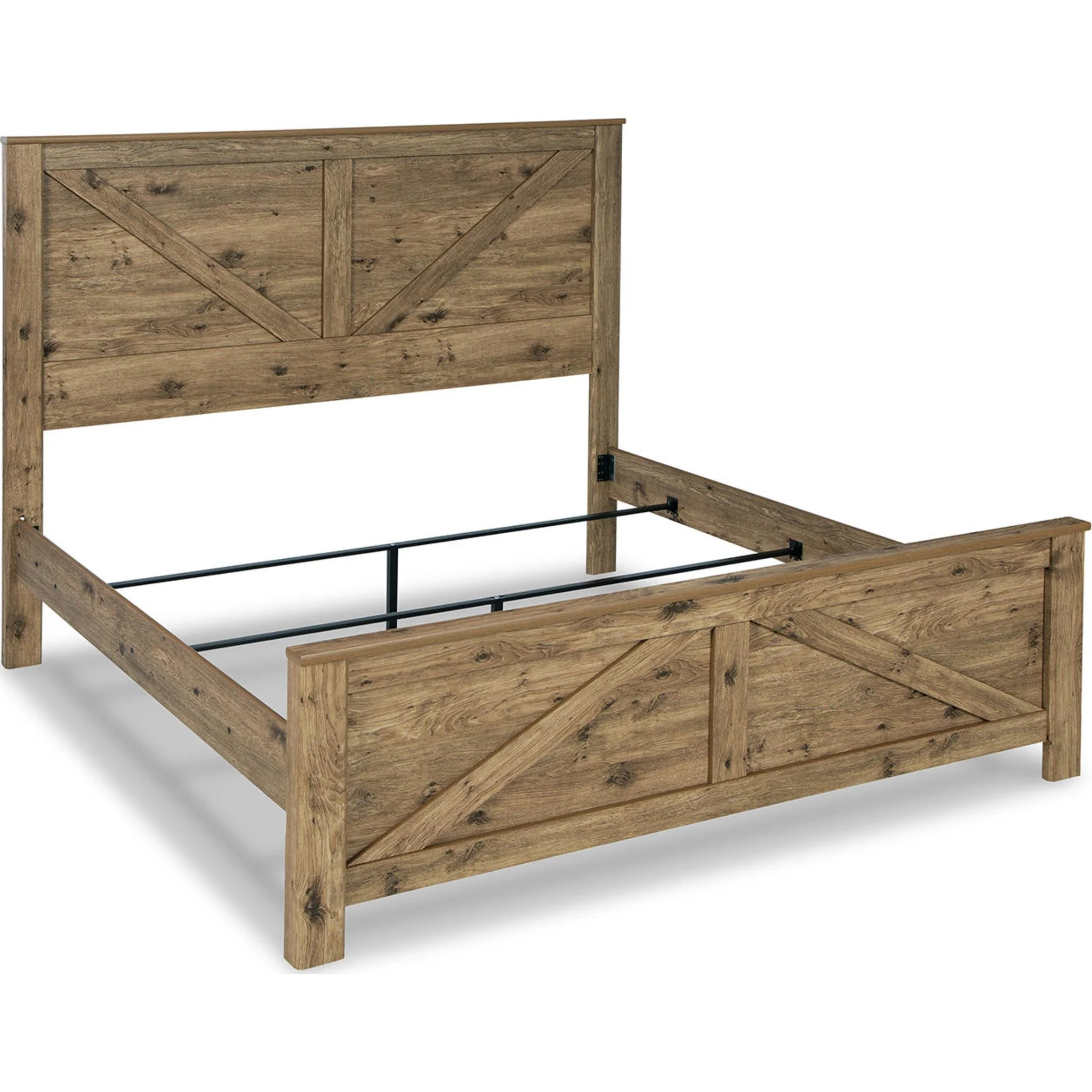 Shurlee 5 Piece King Panel Bedroom - Image 4