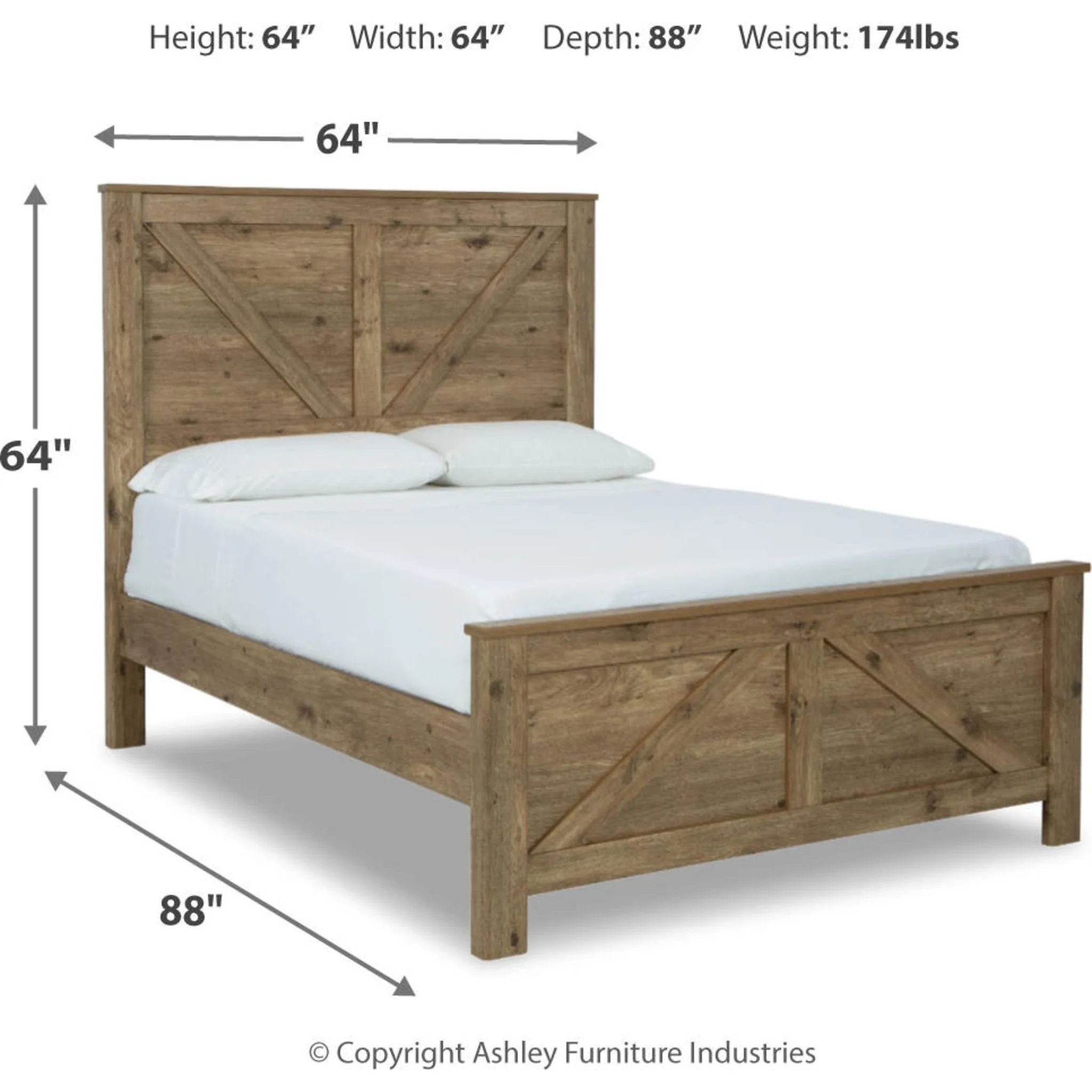 Shurlee 5 Piece Queen Panel Bedroom - Image 5