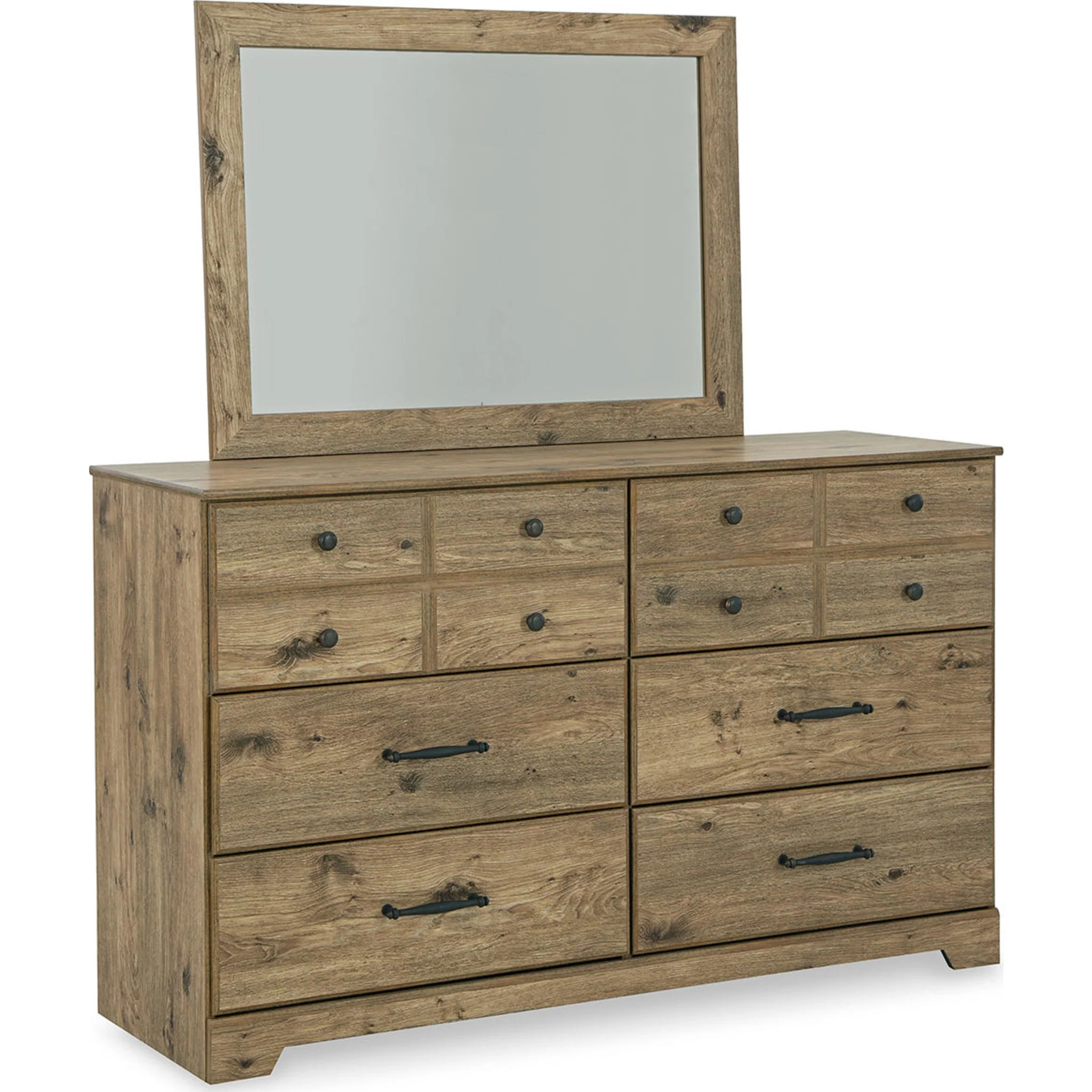 Shurlee 5 Piece Queen Panel Bedroom - Image 9