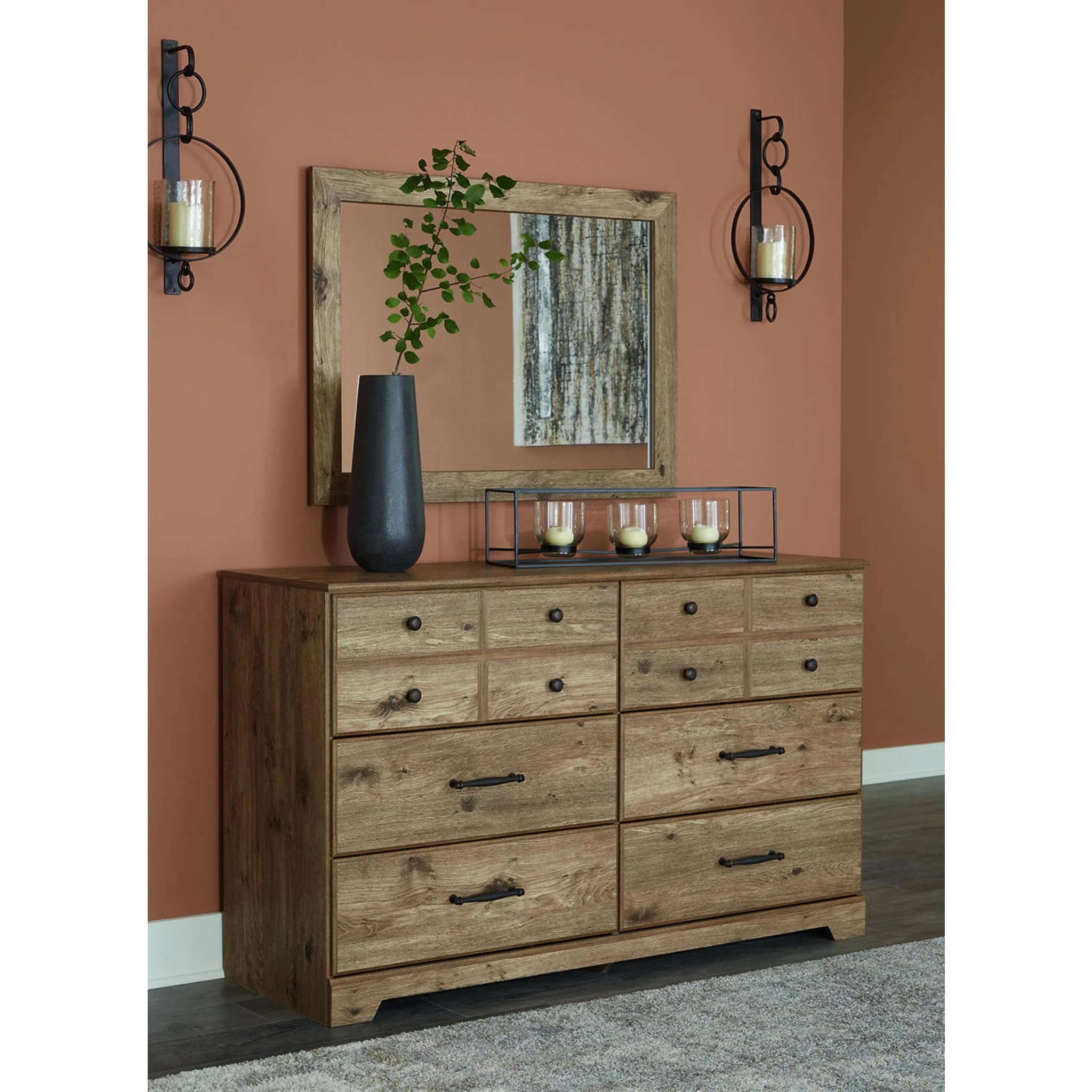 Shurlee Dresser and Mirror - Image 14