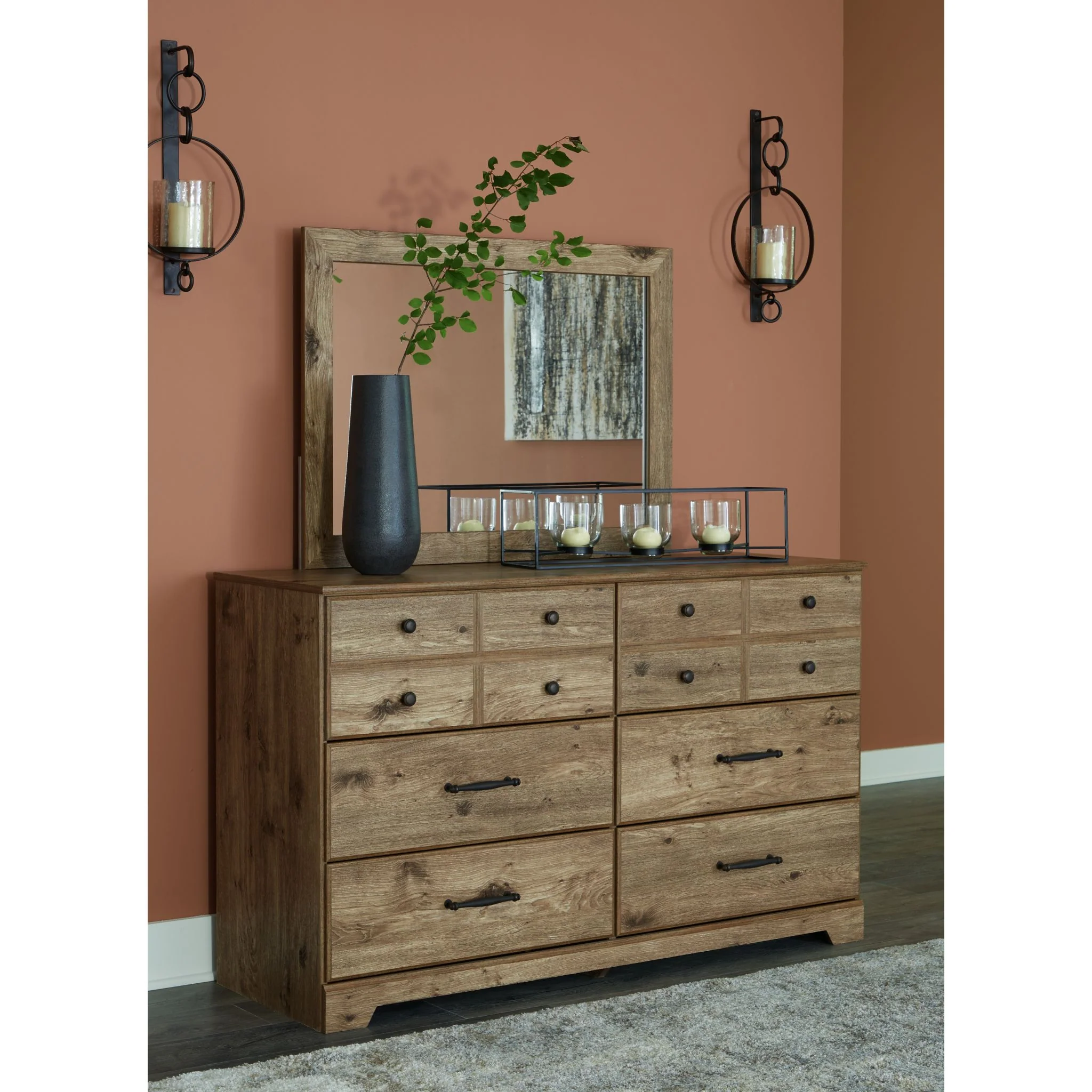 Shurlee Dresser and Mirror - Image 2