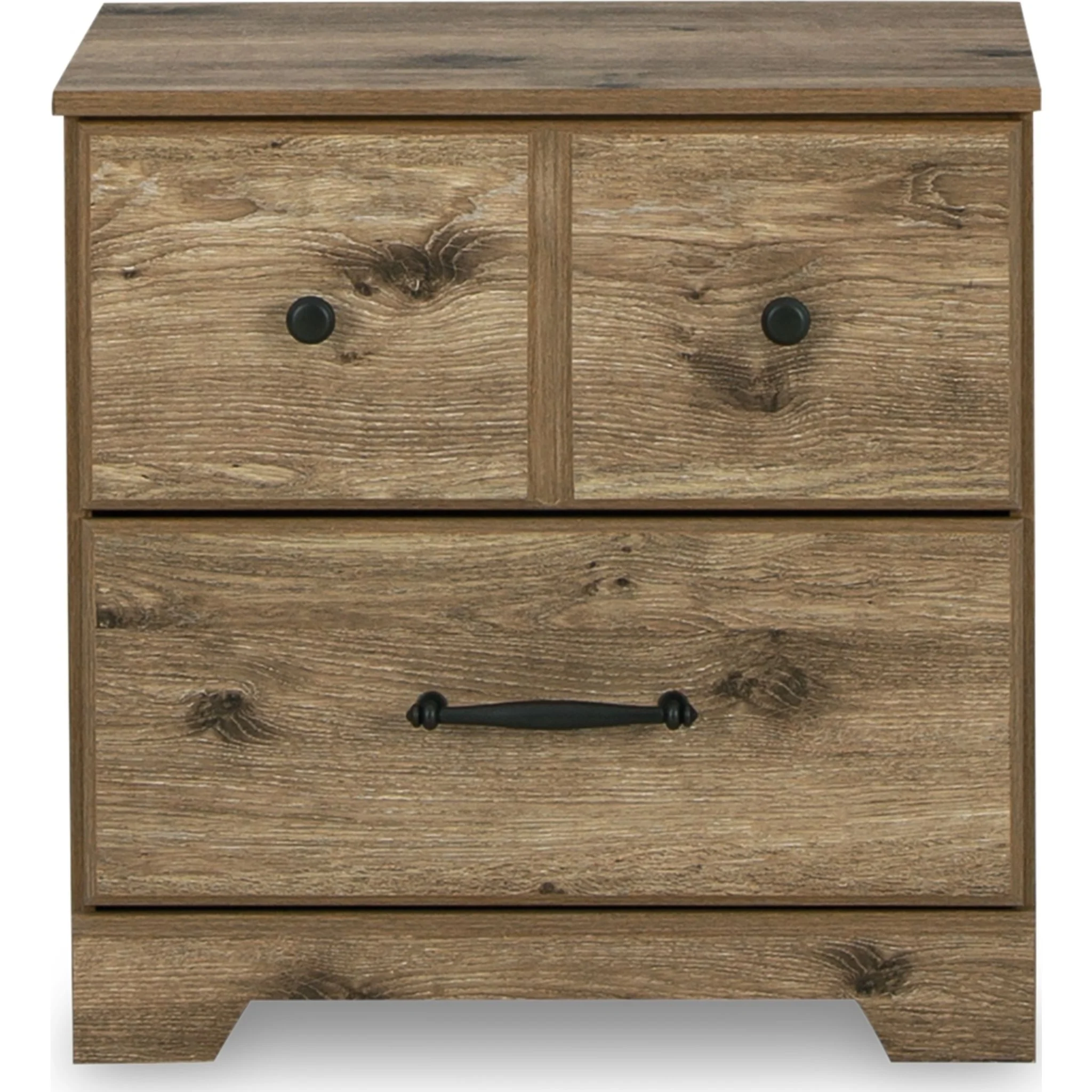Shurlee Two Drawer Nightstand - Image 4