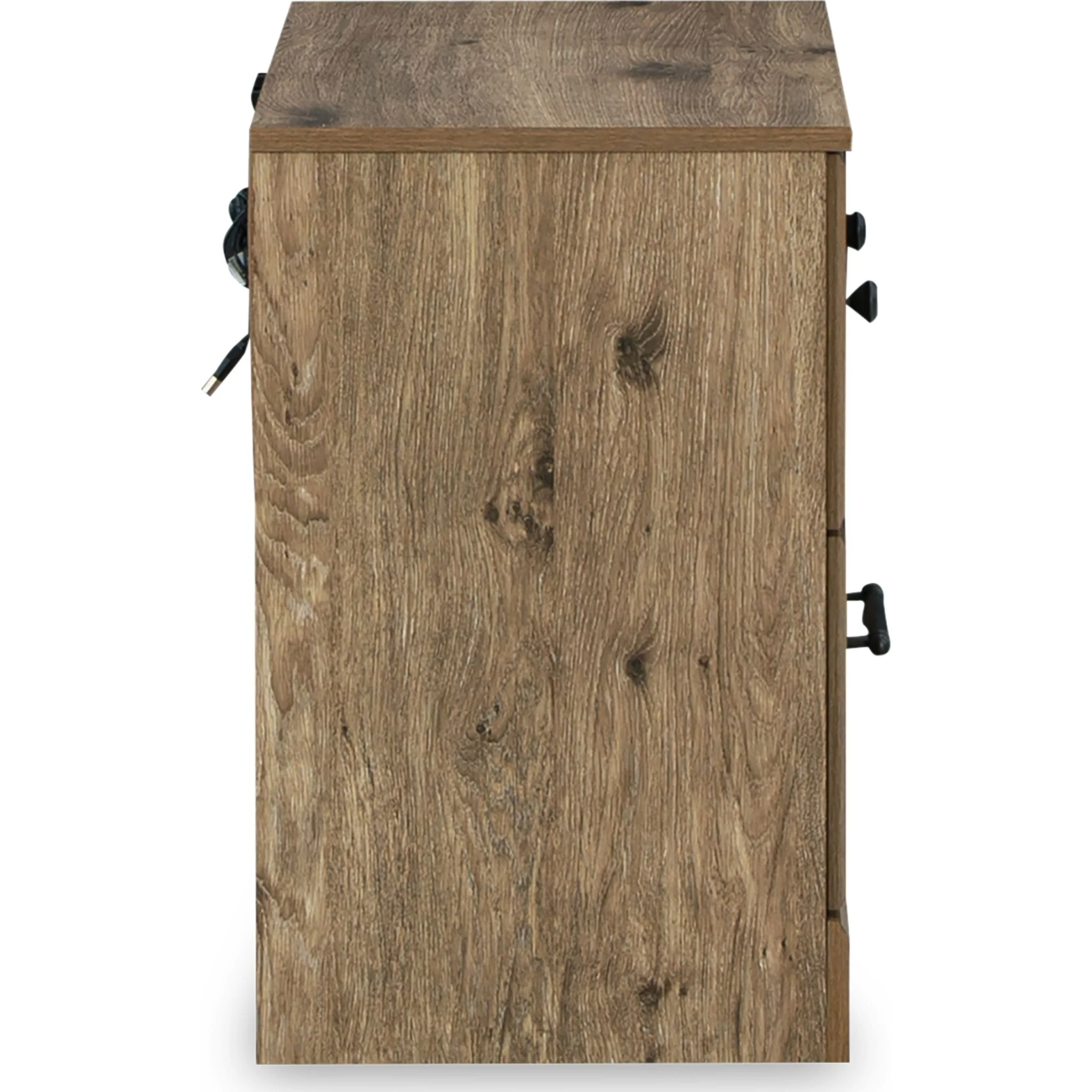 Shurlee Two Drawer Nightstand - Image 5