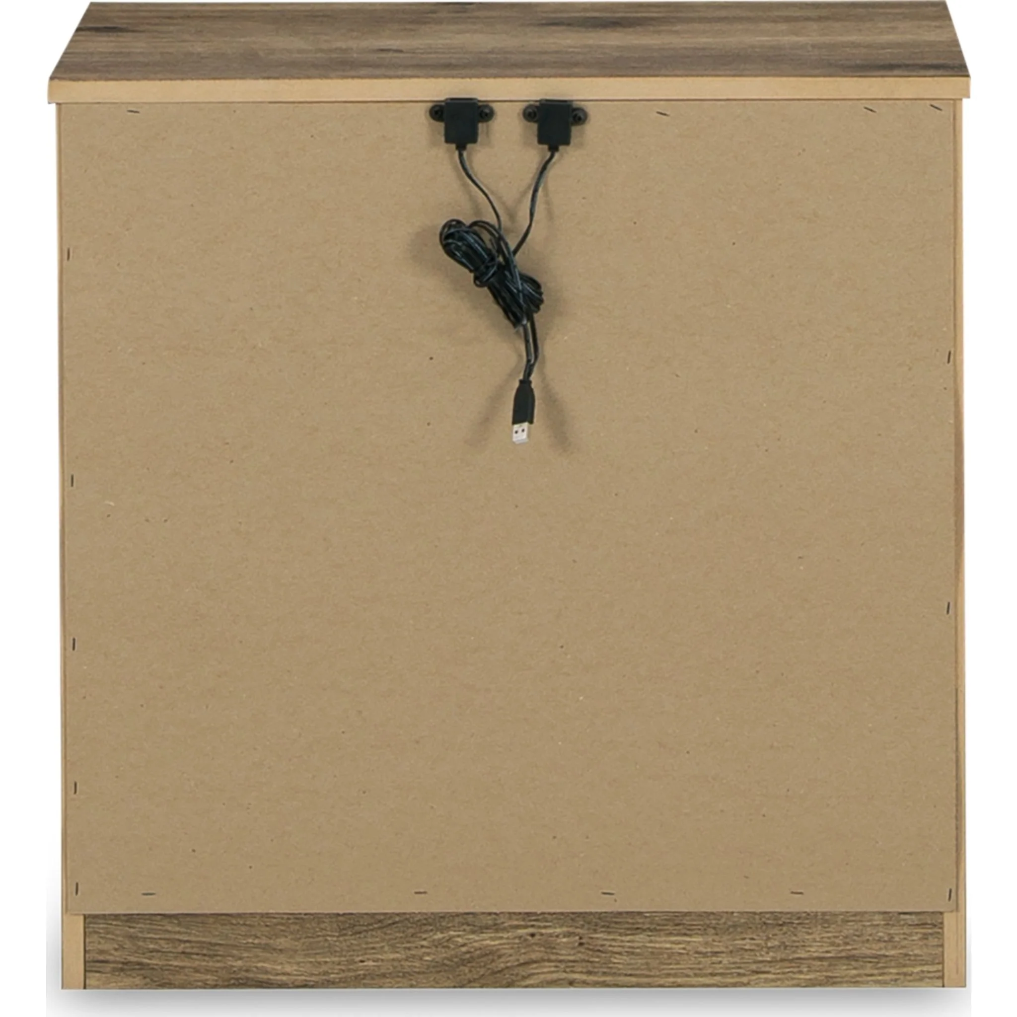 Shurlee Two Drawer Nightstand - Image 6