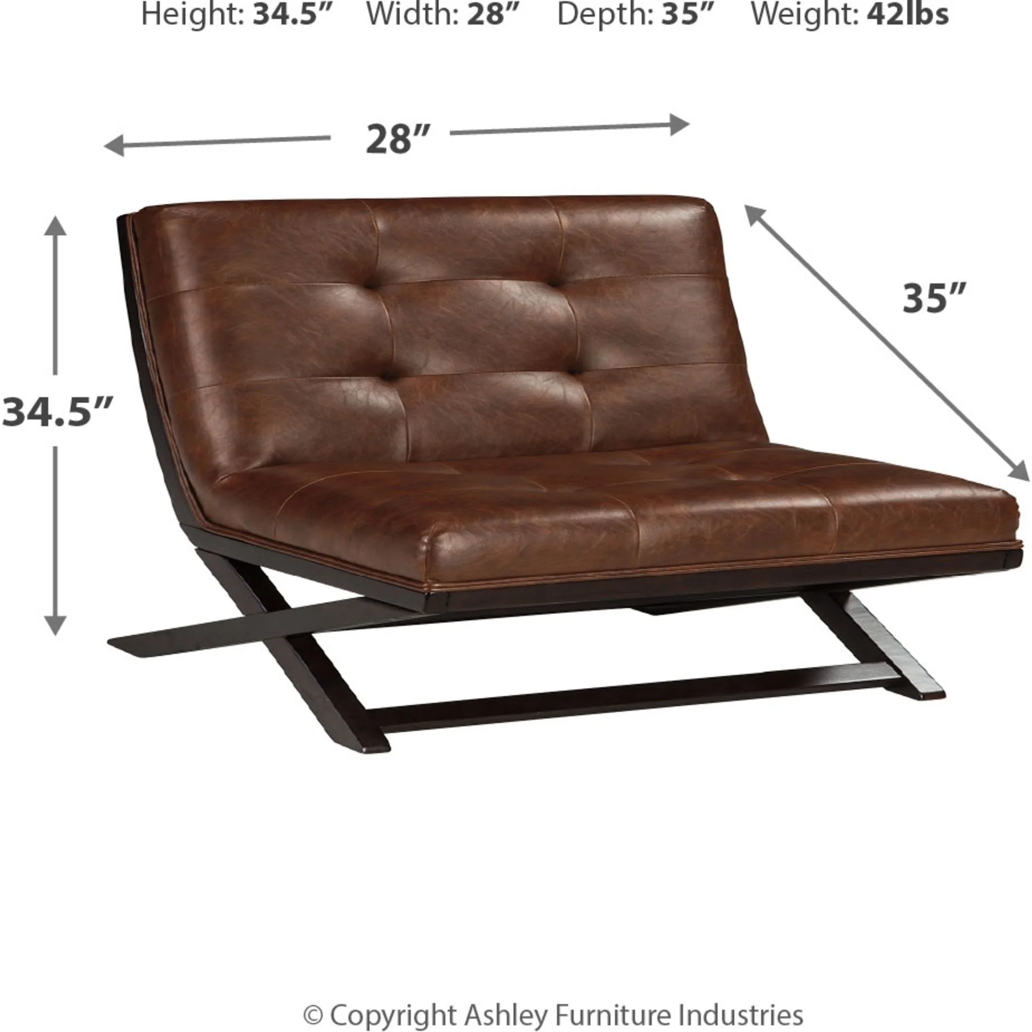 Sidewinder Accent Chair - Image 4