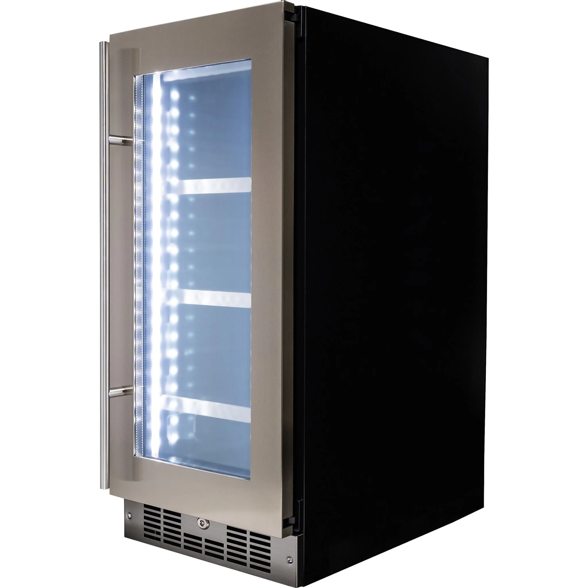 Silhouette – 15? Built-in Beverage Center  -Stainless Steel (SPRBC031D1SS) - Image 2