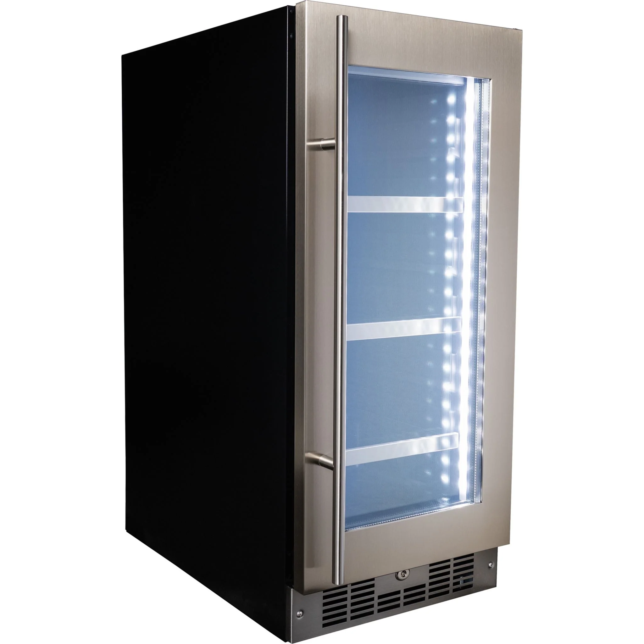 Silhouette – 15? Built-in Beverage Center  -Stainless Steel (SPRBC031D1SS) - Image 3