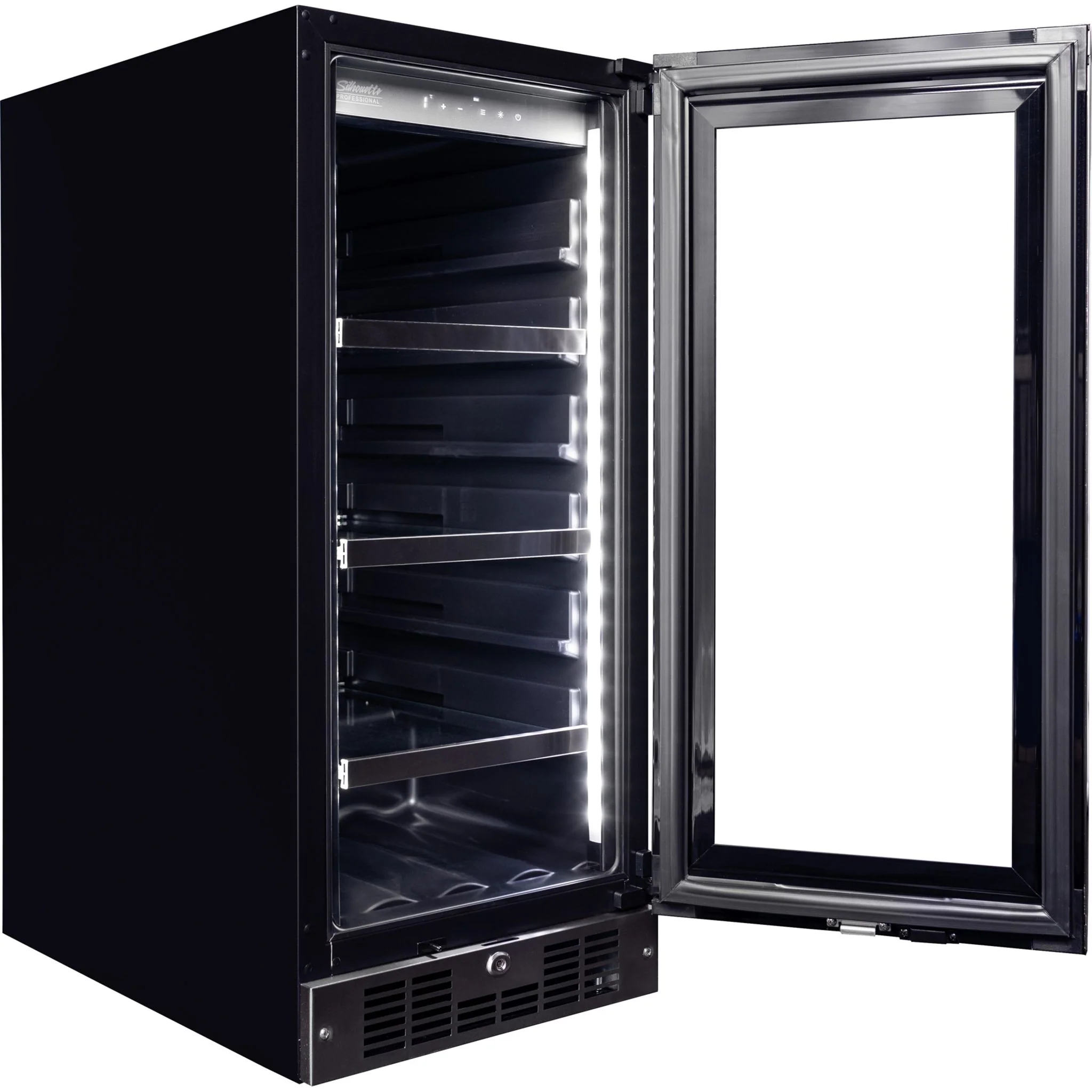Silhouette – 15? Built-in Beverage Center  -Stainless Steel (SPRBC031D1SS) - Image 4