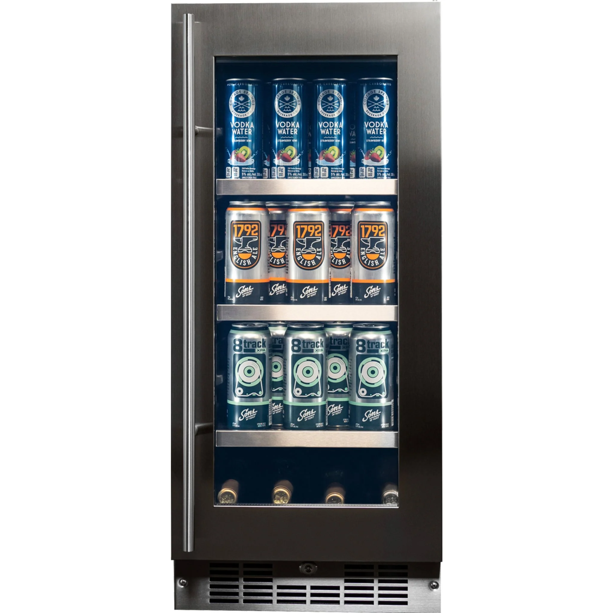 Silhouette – 15? Built-in Beverage Center  -Stainless Steel (SPRBC031D1SS) - Image 5
