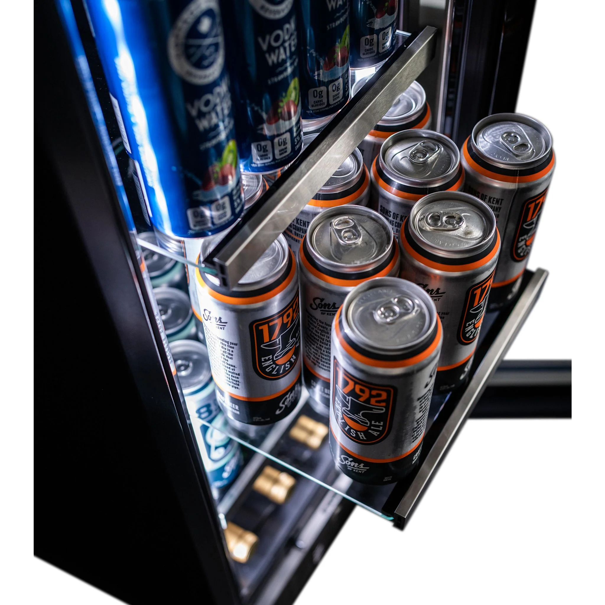Silhouette – 15? Built-in Beverage Center  -Stainless Steel (SPRBC031D1SS) - Image 8