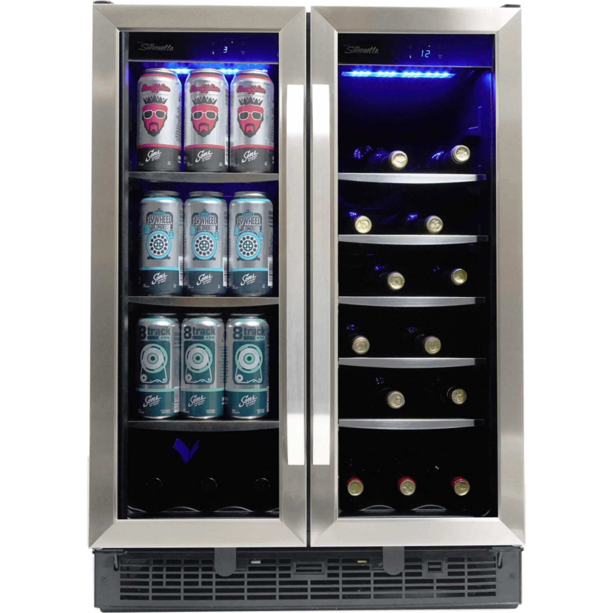 Silhouette 24? Built-in Beverage Center  -Stainless Steel (SBC051D1BSS) - Image 2