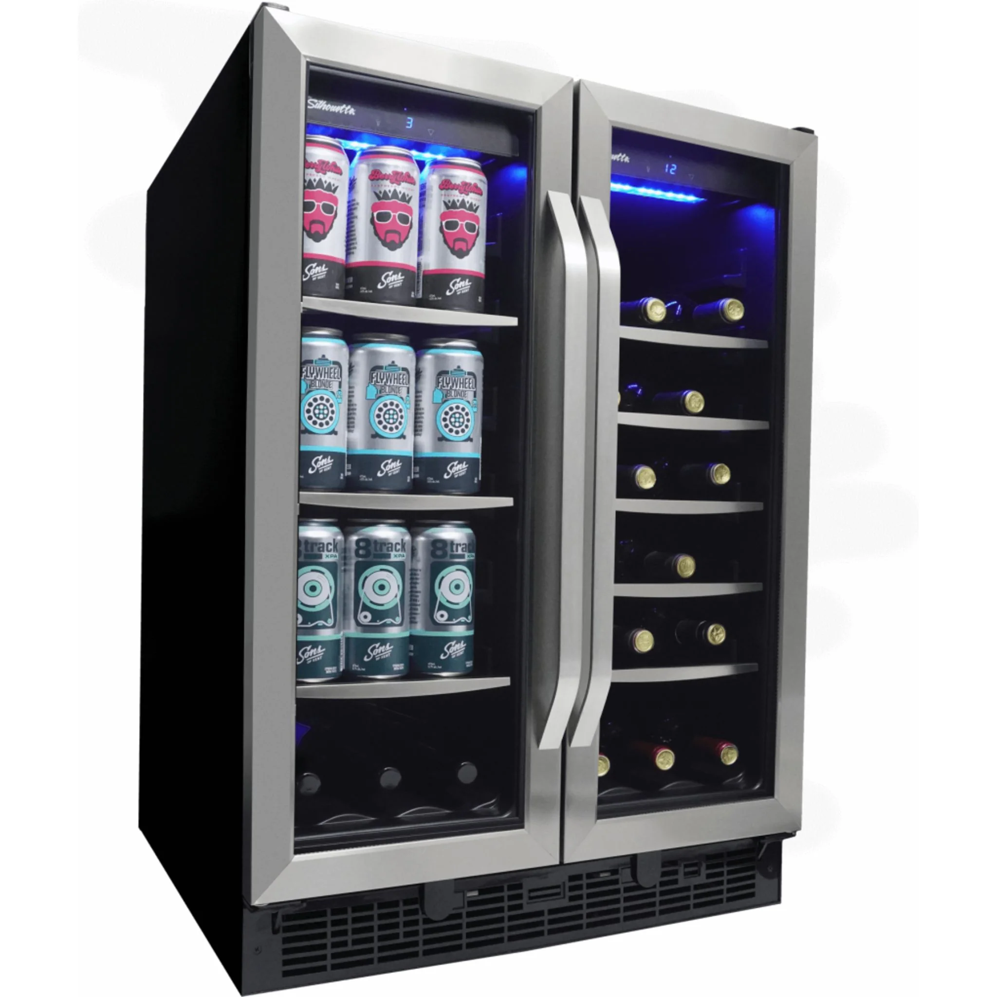 Silhouette 24? Built-in Beverage Center  -Stainless Steel (SBC051D1BSS) - Image 5