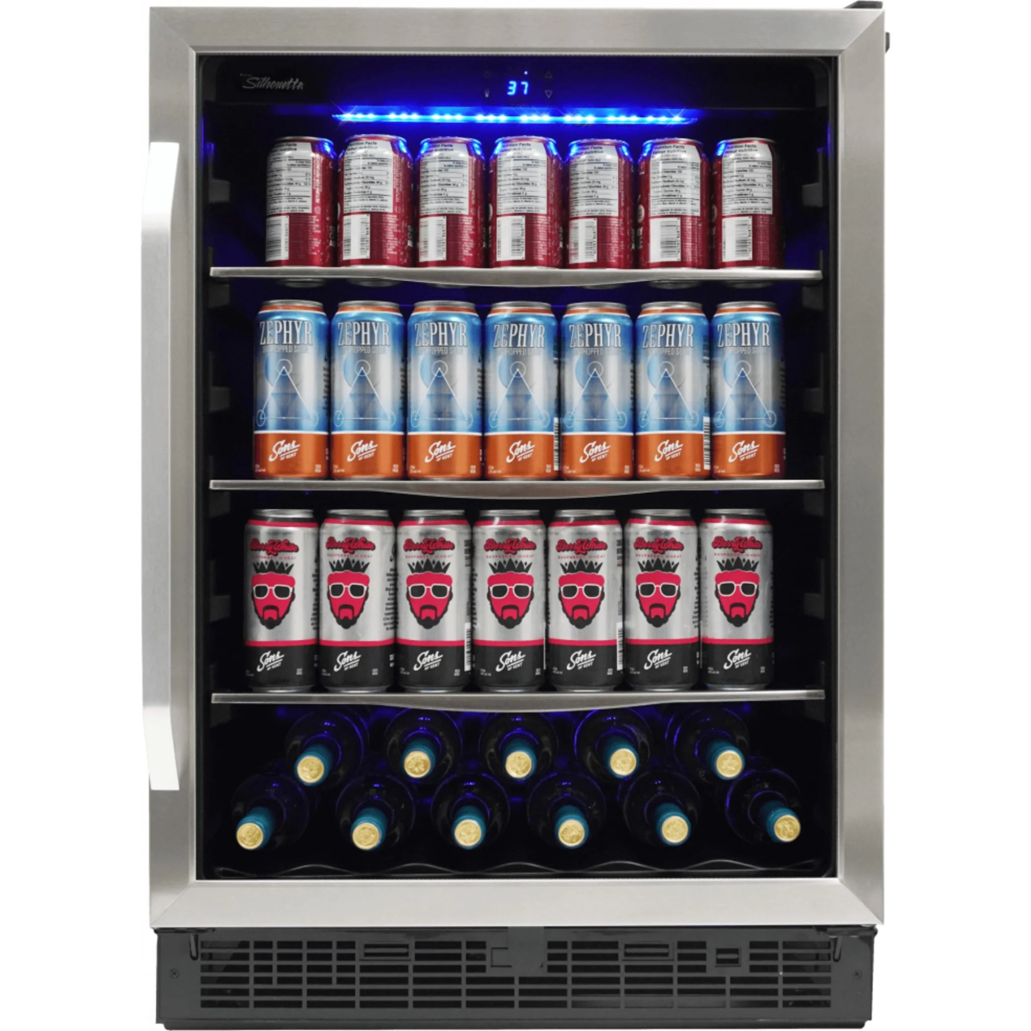 Silhouette 24? Built-in Beverage Center  -Stainless Steel (SBC057D1BSS) - Image 2