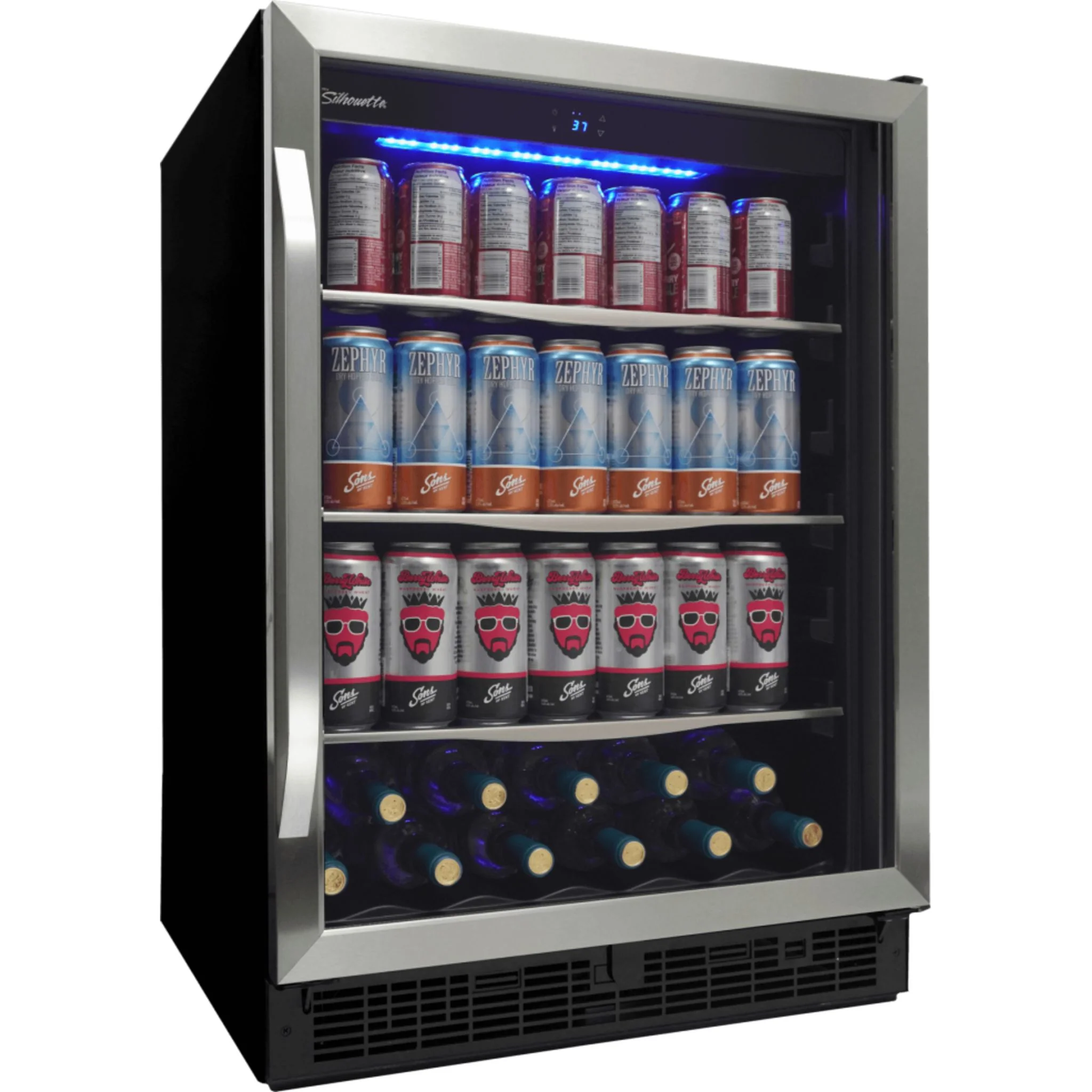 Silhouette 24? Built-in Beverage Center  -Stainless Steel (SBC057D1BSS) - Image 4