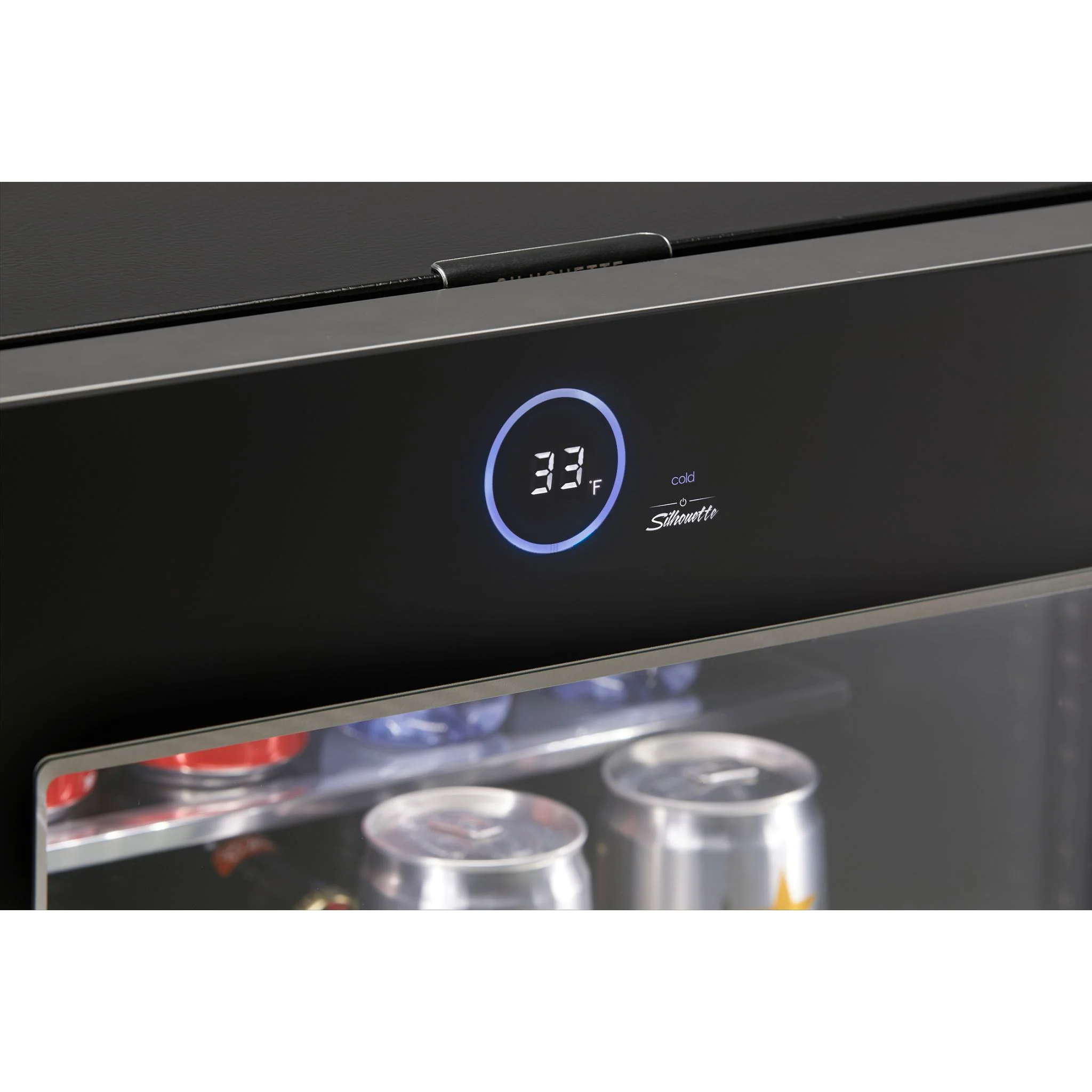 Silhouette – 24? Built-in Beverage Center  -Stainless Steel (SRVBC050L) - Image 11