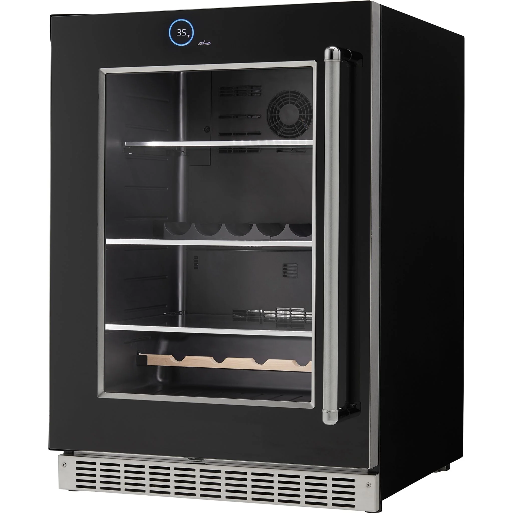 Silhouette – 24? Built-in Beverage Center  -Stainless Steel (SRVBC050L) - Image 5