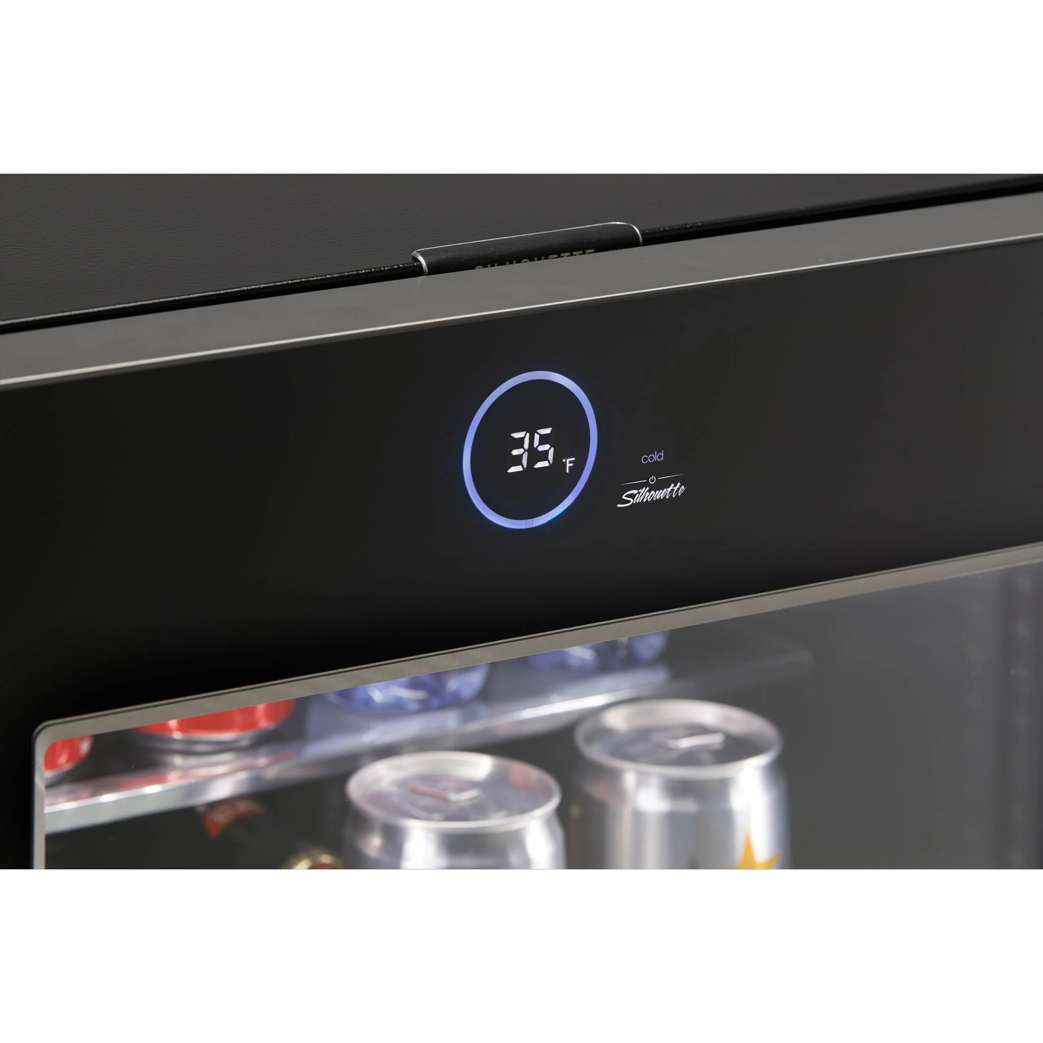 Silhouette – 24? Built-in Beverage Center  -Stainless Steel (SRVBC050R) - Image 13