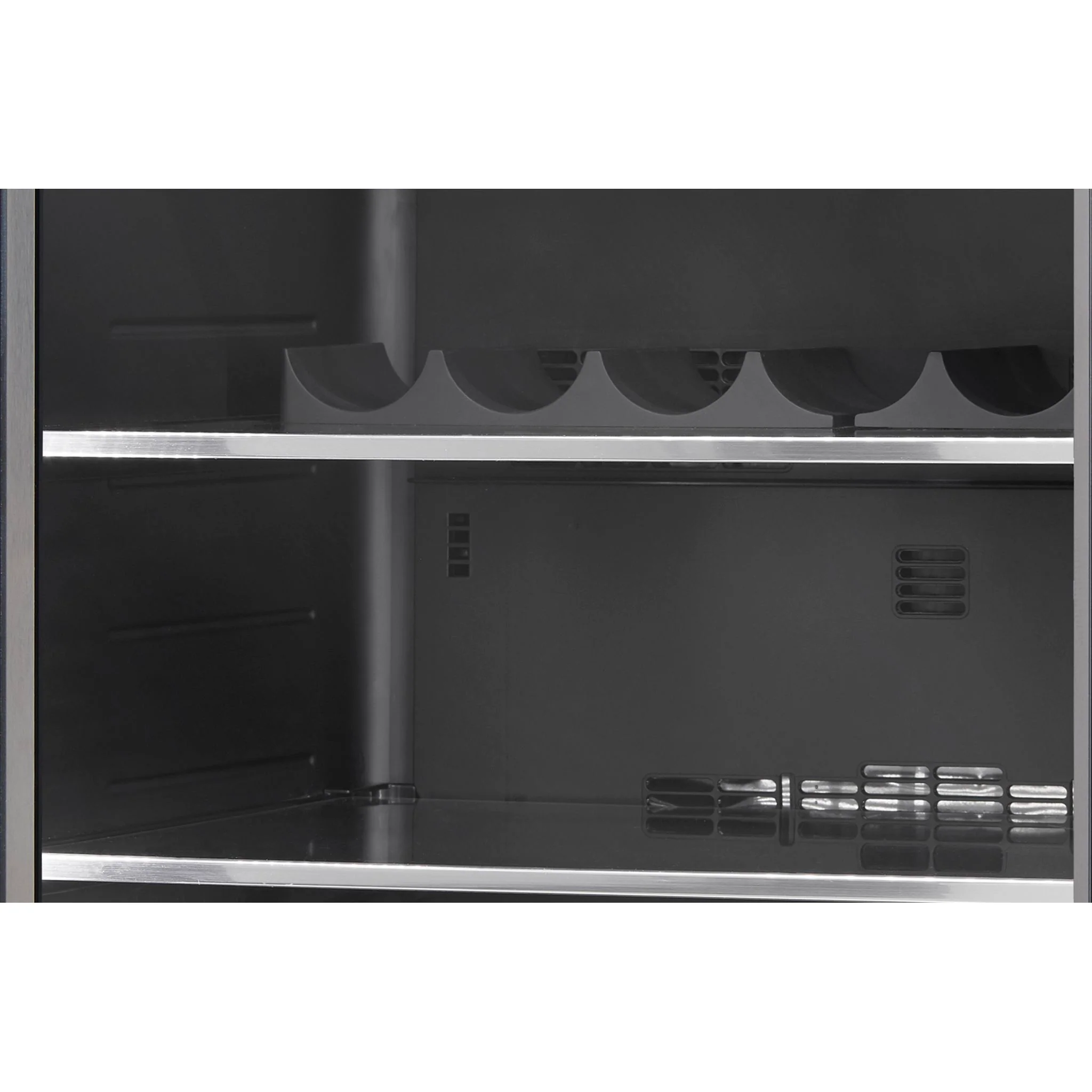 Silhouette – 24? Built-in Beverage Center  -Stainless Steel (SRVBC050R) - Image 14
