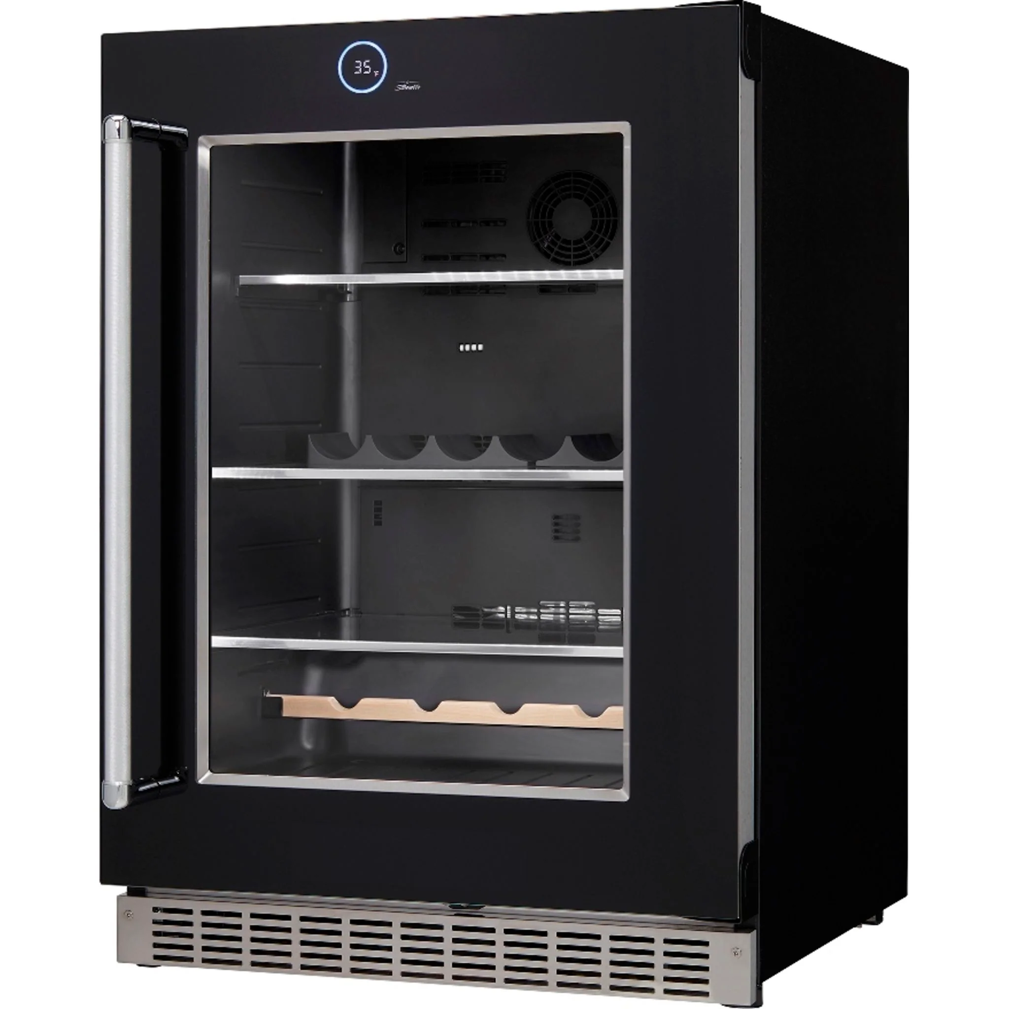 Silhouette – 24? Built-in Beverage Center  -Stainless Steel (SRVBC050R) - Image 7