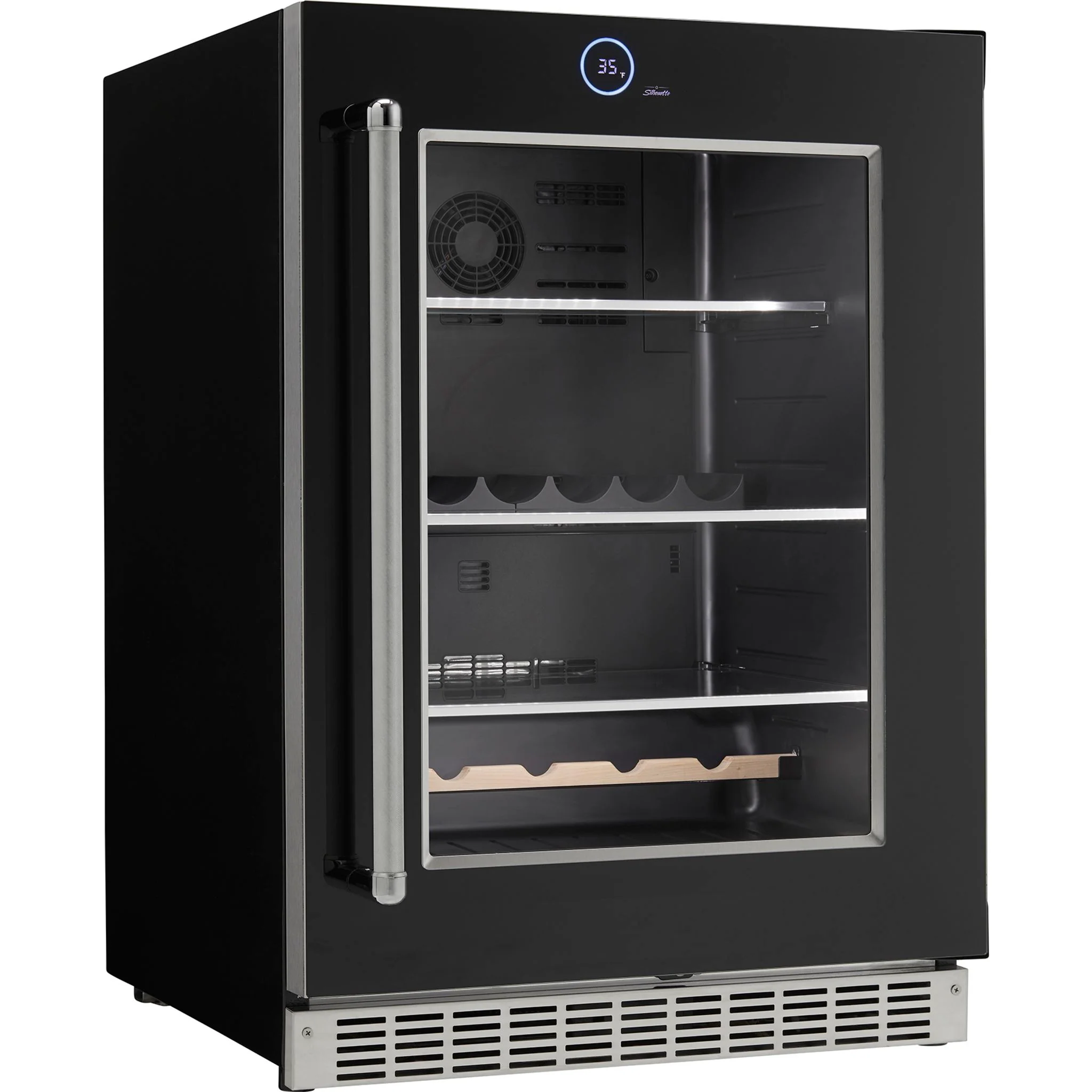 Silhouette – 24? Built-in Beverage Center  -Stainless Steel (SRVBC050R) - Image 9