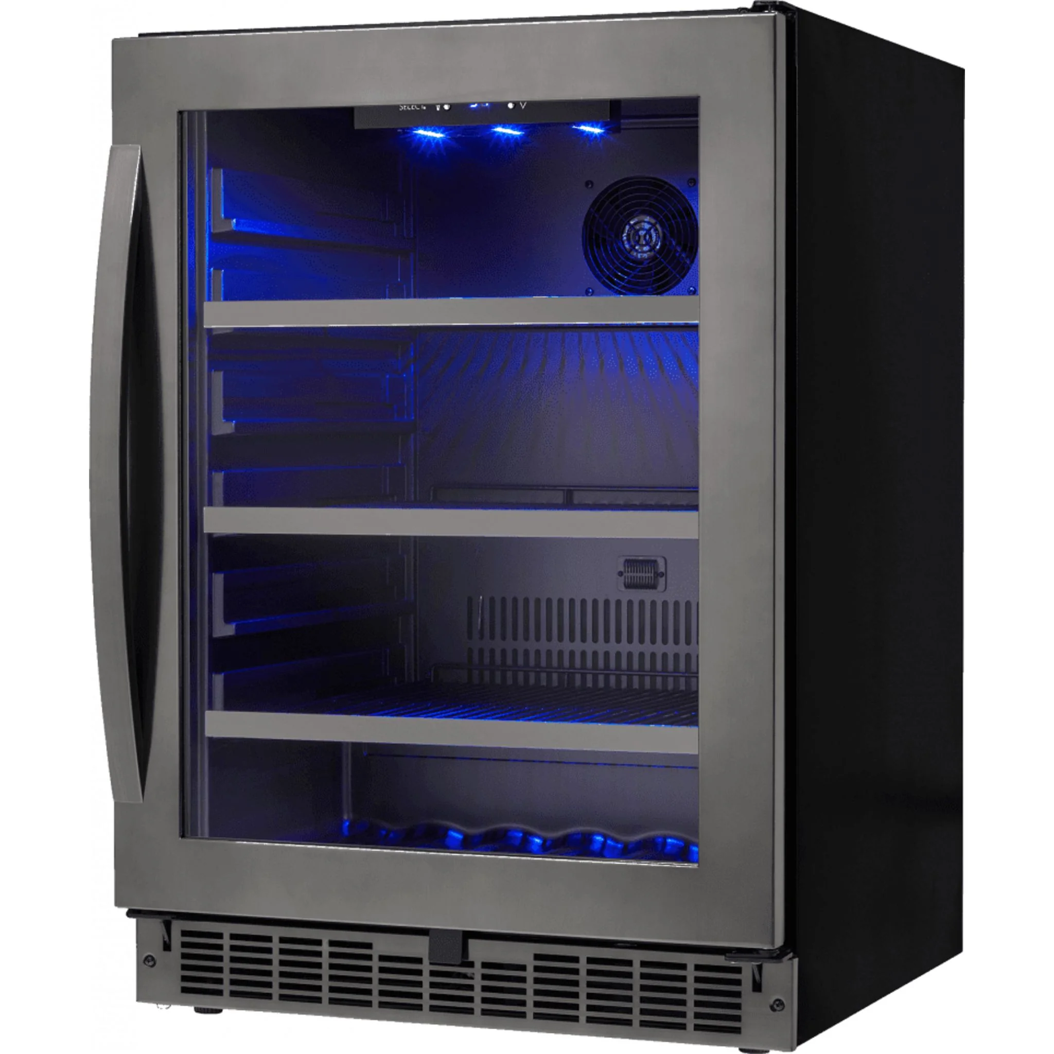 Silhouette – 24? Built-in Beverage Center  -Stainless Steel (SSBC056D3B-S) - Image 2