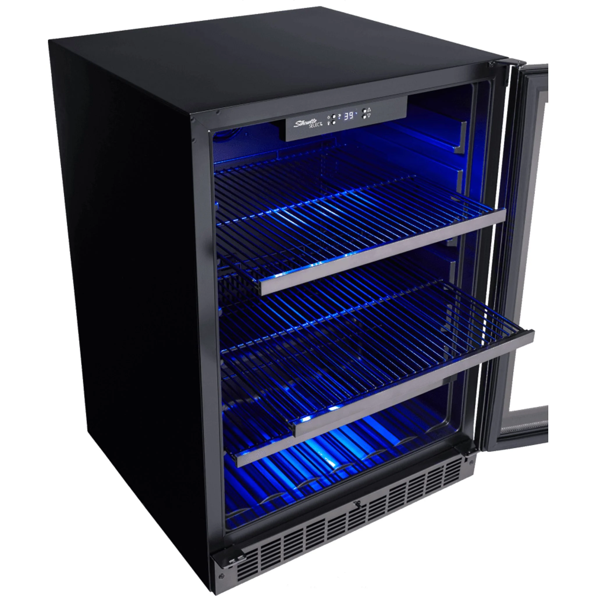 Silhouette – 24? Built-in Beverage Center  -Stainless Steel (SSBC056D3B-S) - Image 5