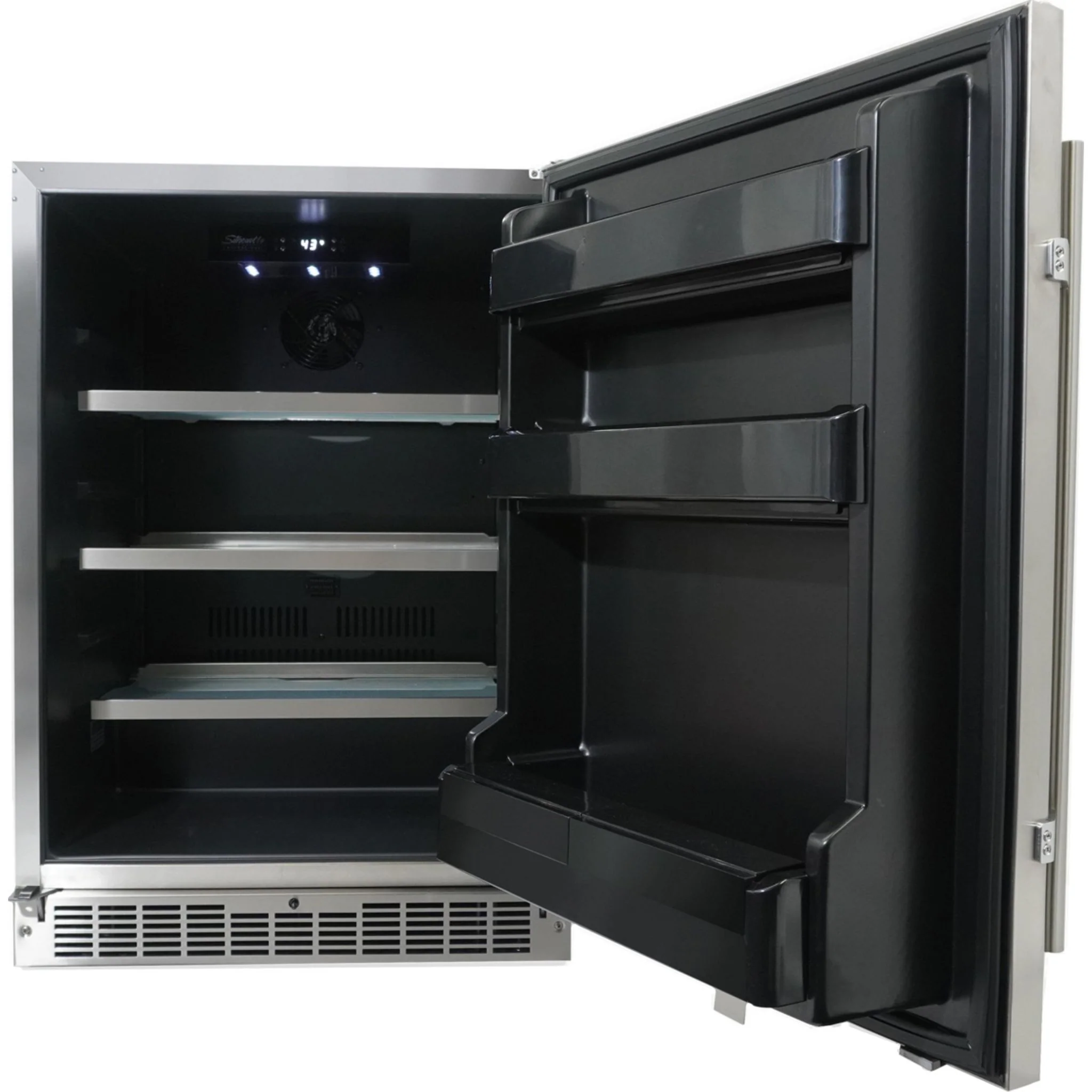 Silhouette 5.5 cu. ft. Built-in Outdoor All Fridge  -Stainless Steel (DAR055D1BSSPRO) - Image 4