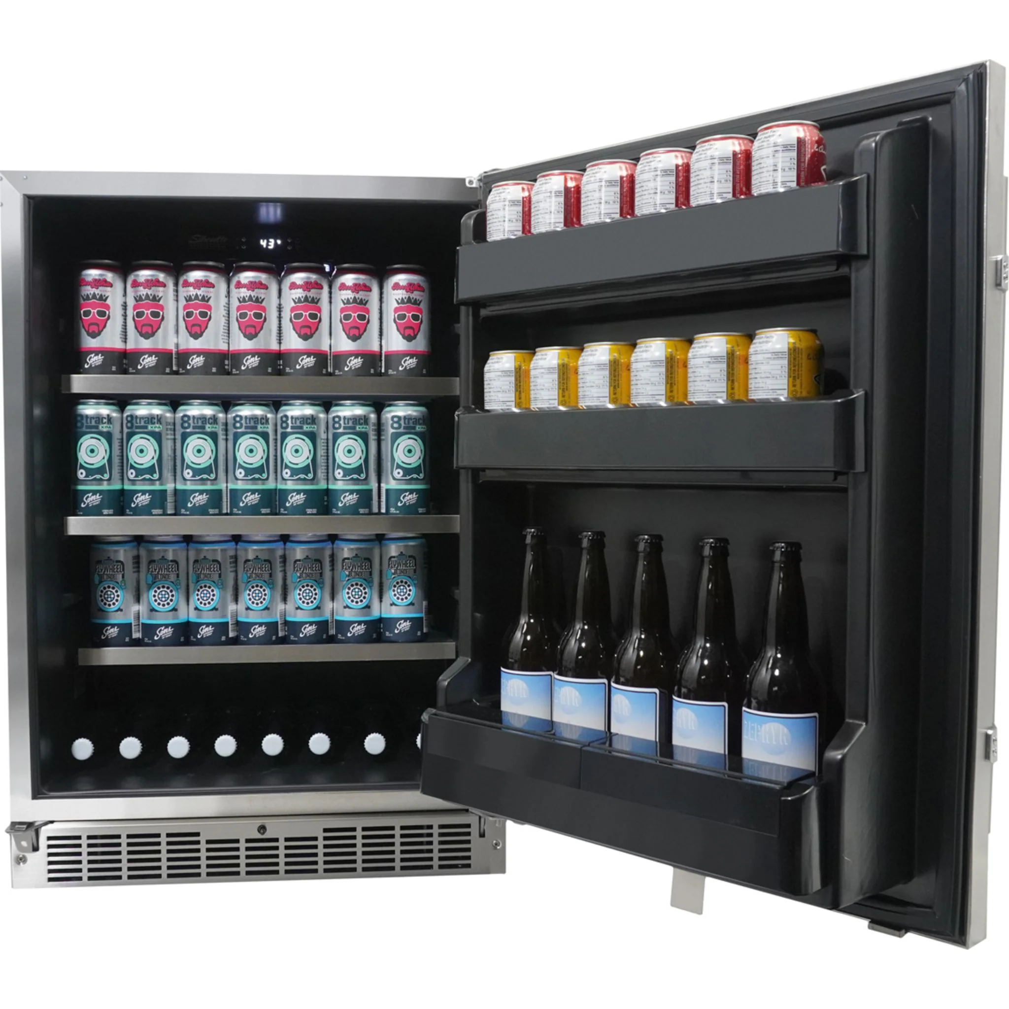 Silhouette 5.5 cu. ft. Built-in Outdoor All Fridge  -Stainless Steel (DAR055D1BSSPRO) - Image 5