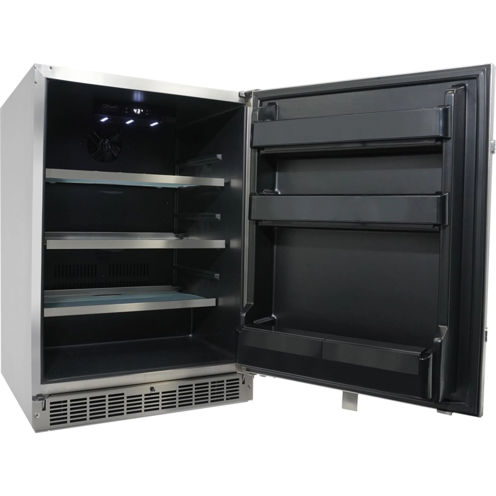 Silhouette 5.5 cu. ft. Built-in Outdoor All Fridge  -Stainless Steel (DAR055D1BSSPRO) - Image 6