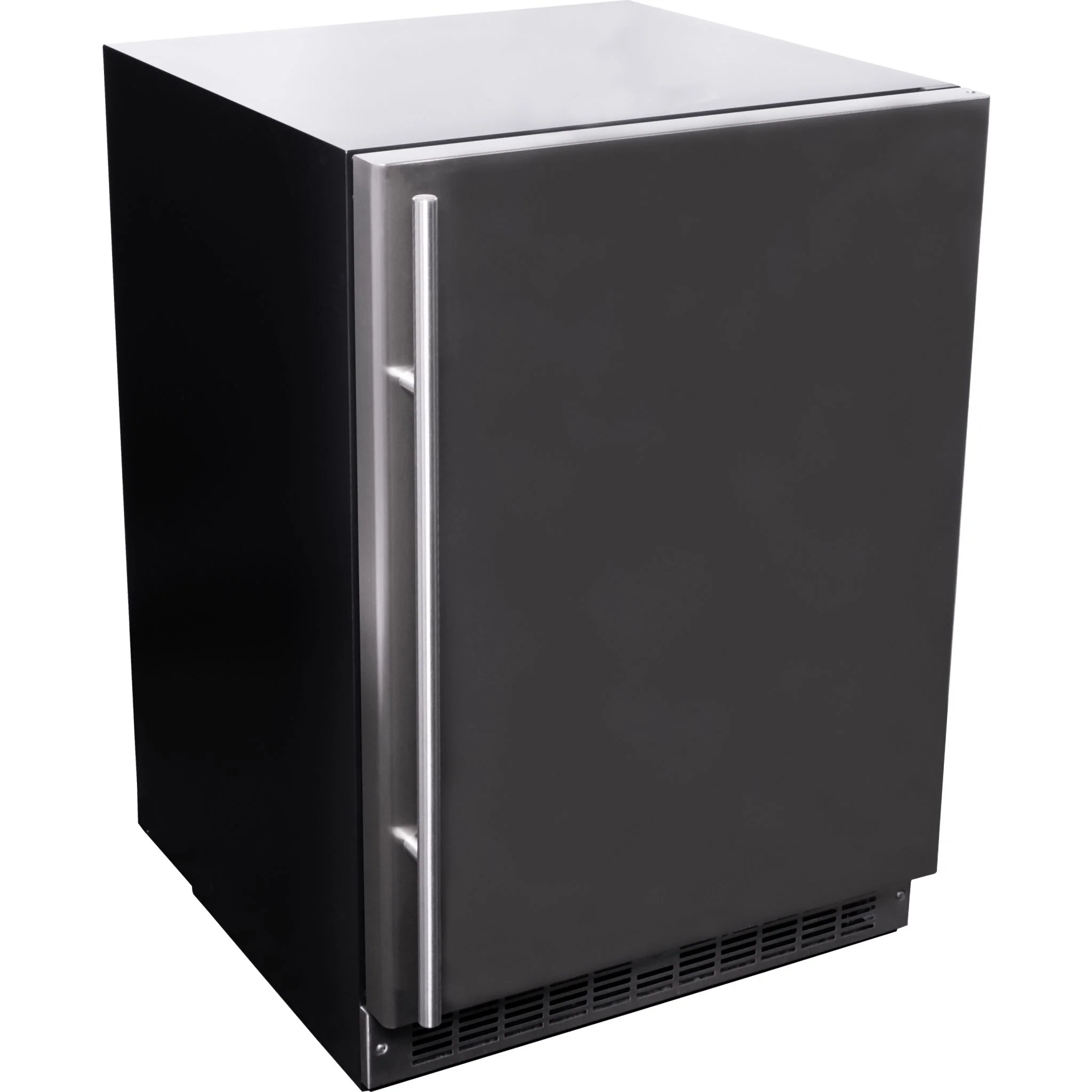 Silhouette 5.5 cu. ft. Built-in Outdoor Fridge  -Black (SPRAR055D1SS) - Image 2