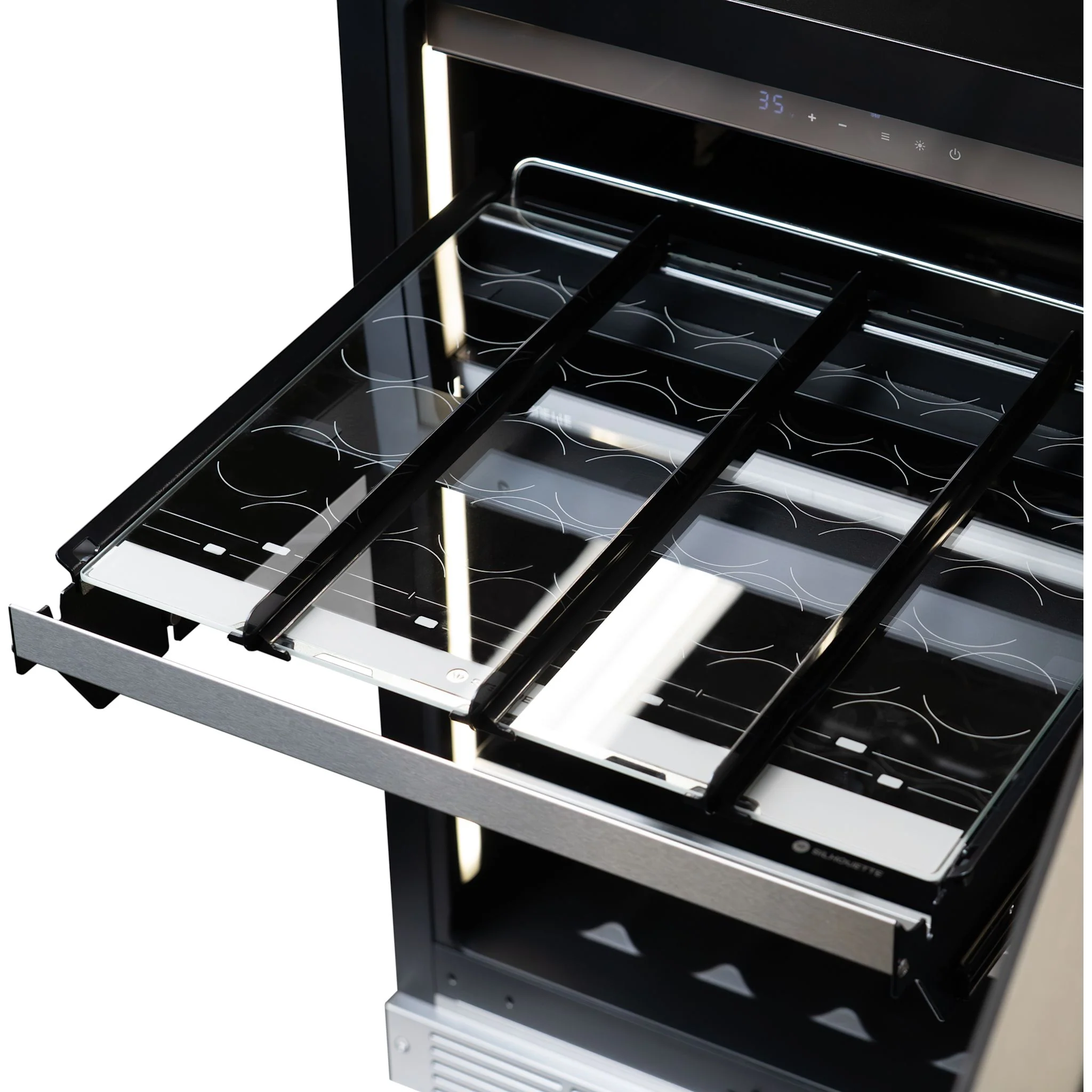Silhouette Pro Gen 3 – 24? Built-in Beverage Center Panel-Ready -Stainless Steel (SPRBC052D3SS-P) - Image 5