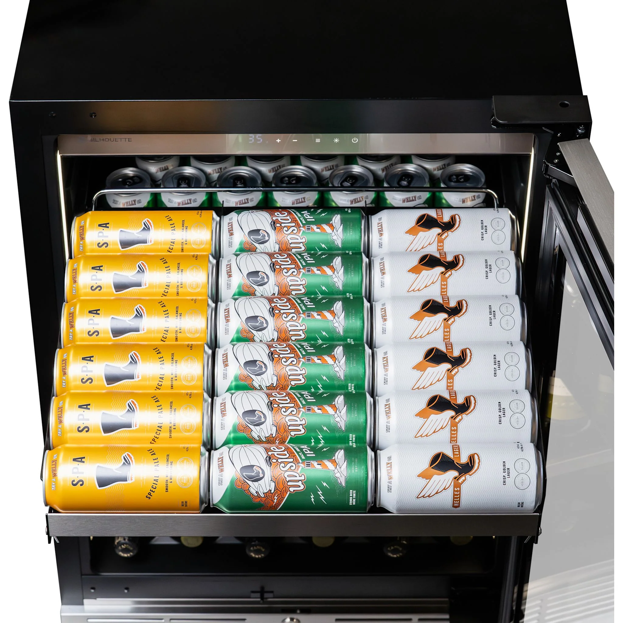 Silhouette Pro Gen 3 – 24? Built-in Beverage Center Panel-Ready -Stainless Steel (SPRBC052D3SS-P) - Image 7