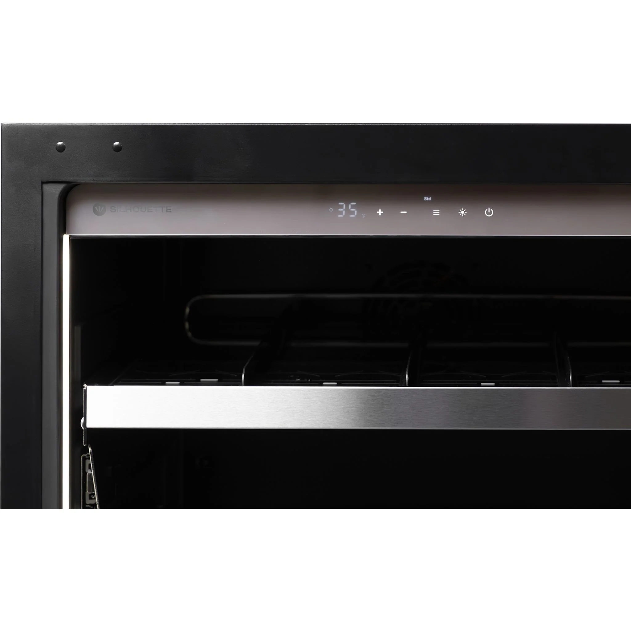 Silhouette Pro Gen 3 – 24? Built-in Beverage Center Panel-Ready -Stainless Steel (SPRBC052D3SS-P) - Image 8