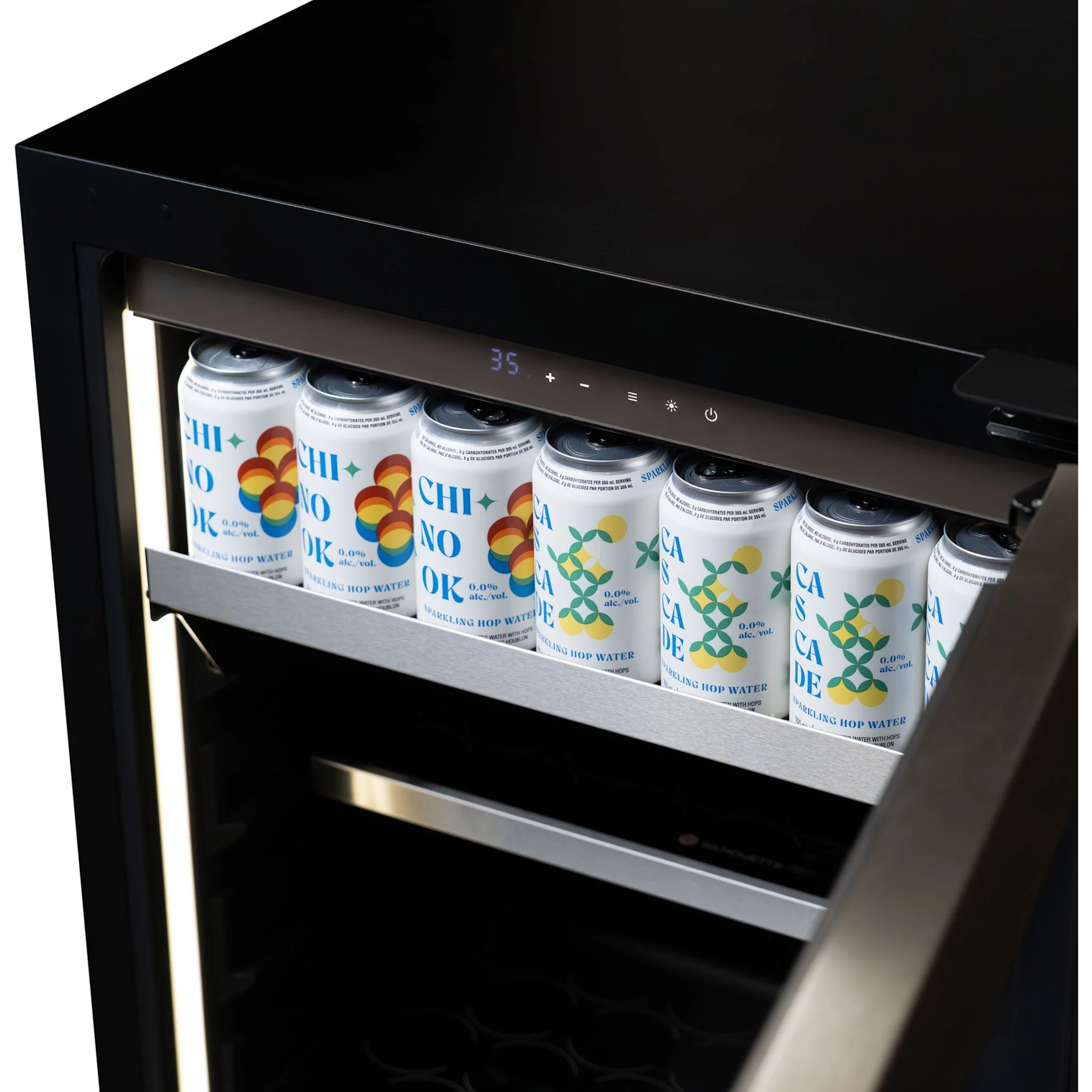 Silhouette Pro Gen 3 – 24? Built-in Beverage Center Panel-Ready -Stainless Steel (SPRBC052D3SS-P) - Image 9