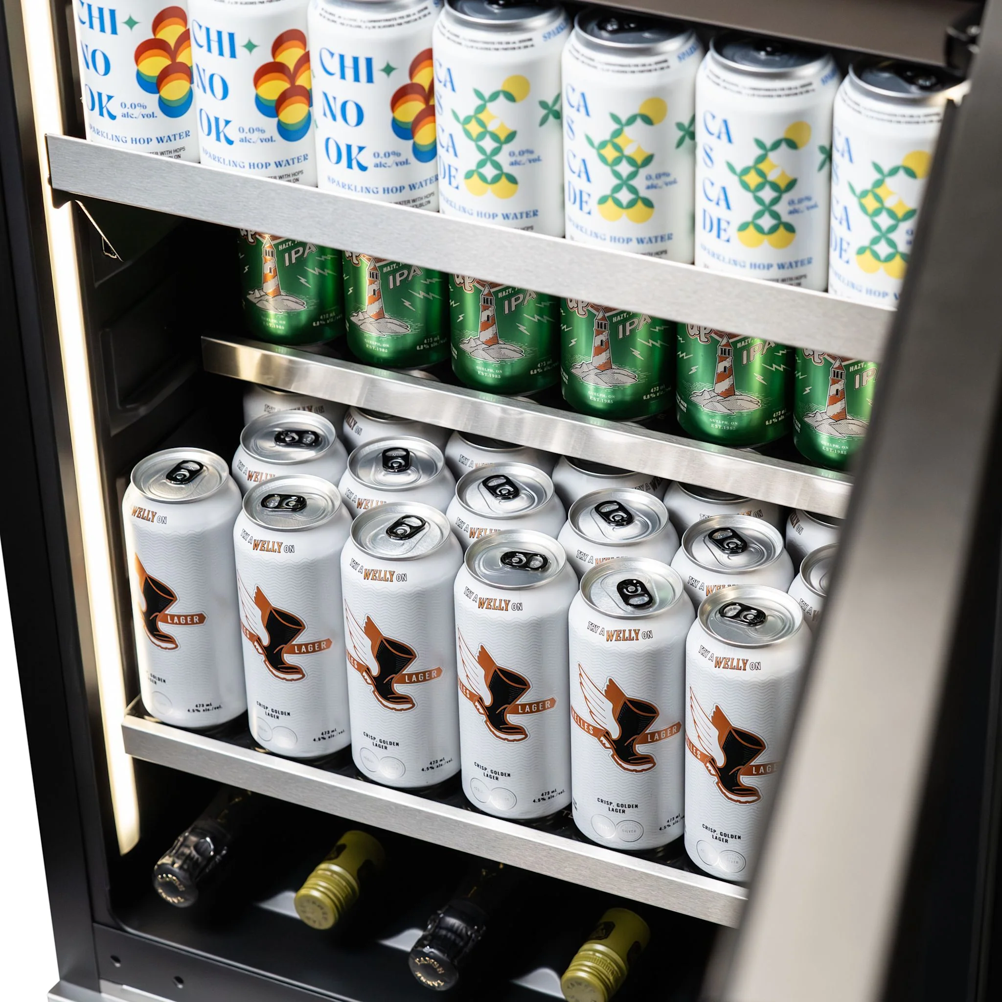 Silhouette Pro Gen 3 – 24? Built-in Beverage Center  -Stainless Steel (SPRBC052D3SS) - Image 12