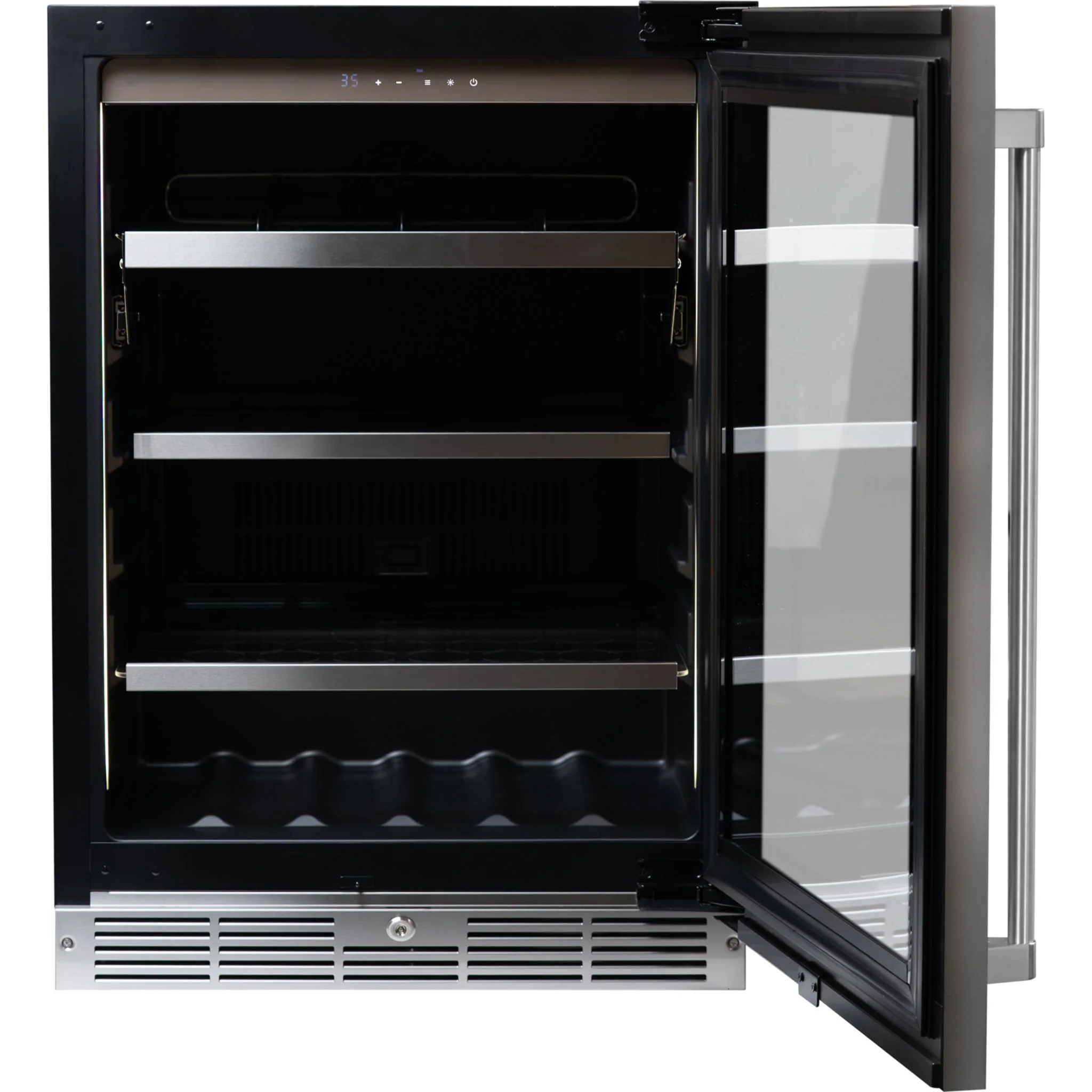 Silhouette Pro Gen 3 – 24? Built-in Beverage Center  -Stainless Steel (SPRBC052D3SS) - Image 6