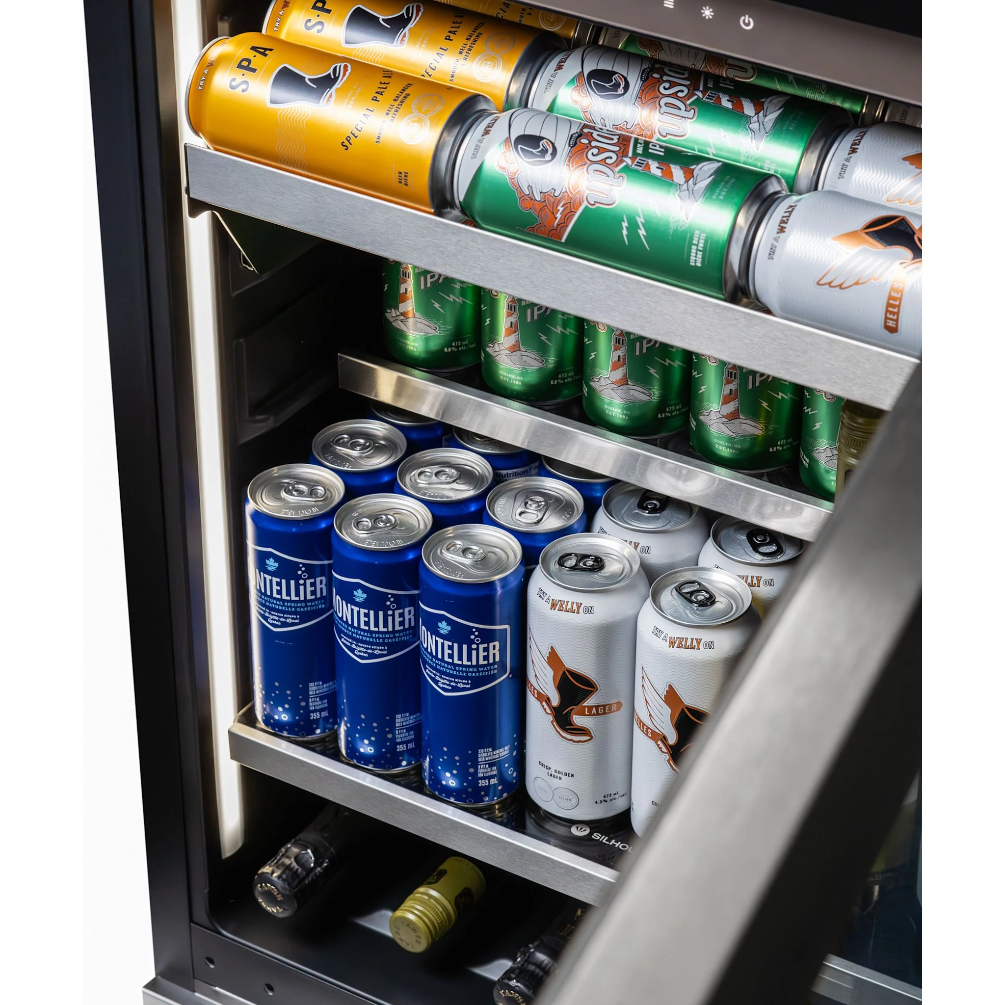 Silhouette Pro Gen 3 – 24? Built-in Beverage Center  -Stainless Steel (SPRBC052D3SS) - Image 9