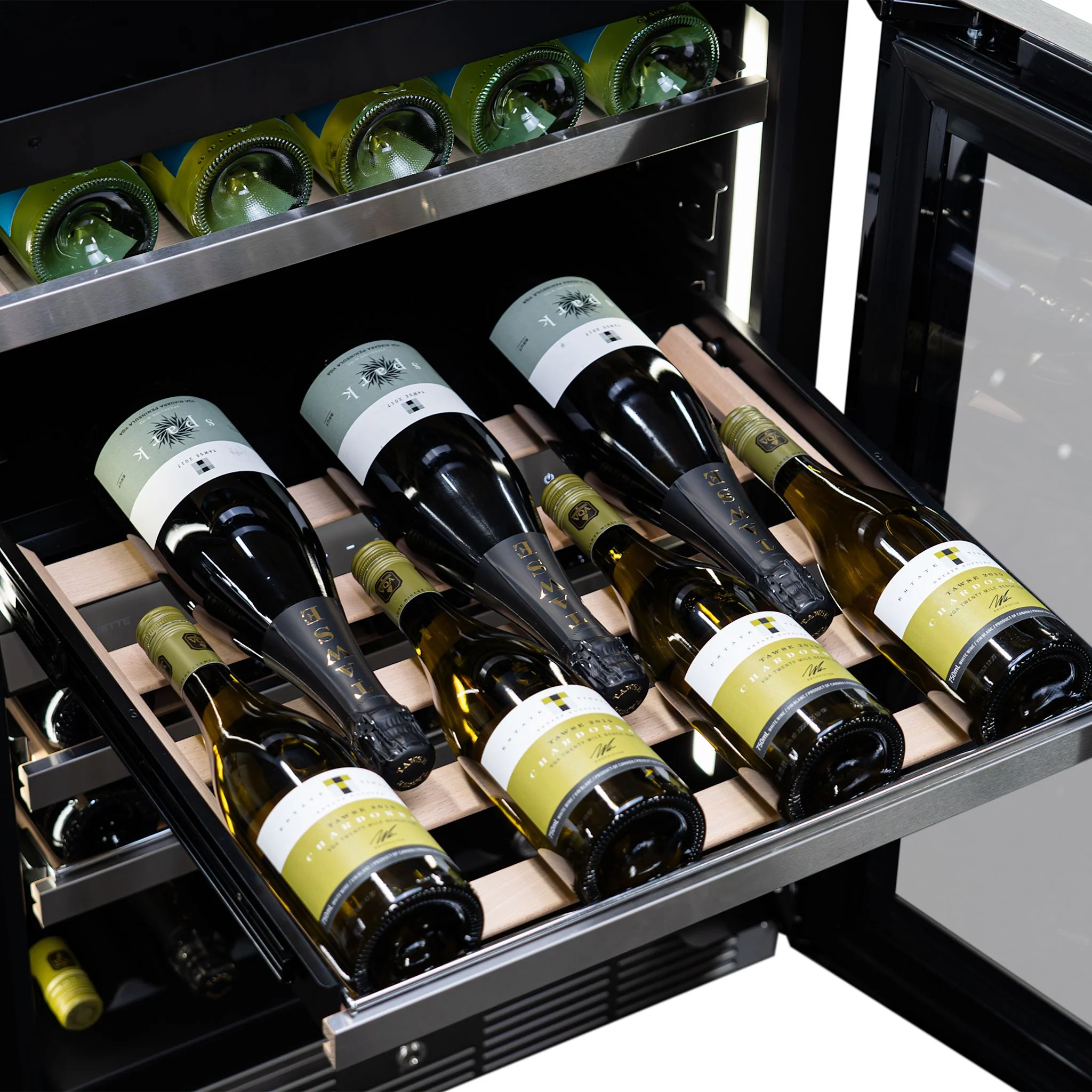 Silhouette Pro Gen 3 – 24” Built-In Wine Cellar Panel-Ready -Stainless Steel (SPRWC052D3SS-P) - Image 10