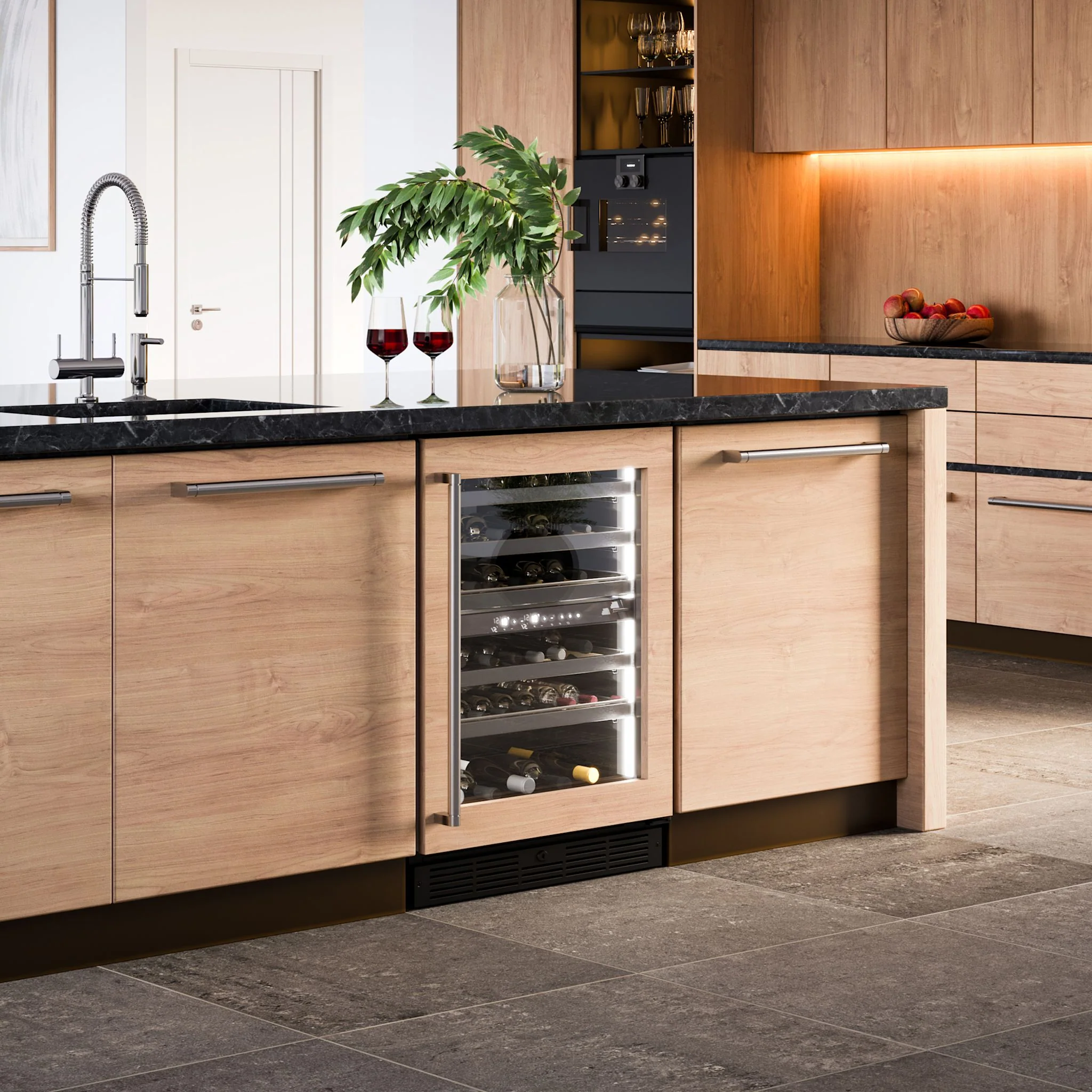 Silhouette Pro Gen 3 – 24” Built-In Wine Cellar Panel-Ready -Stainless Steel (SPRWC052D3SS-P) - Image 12