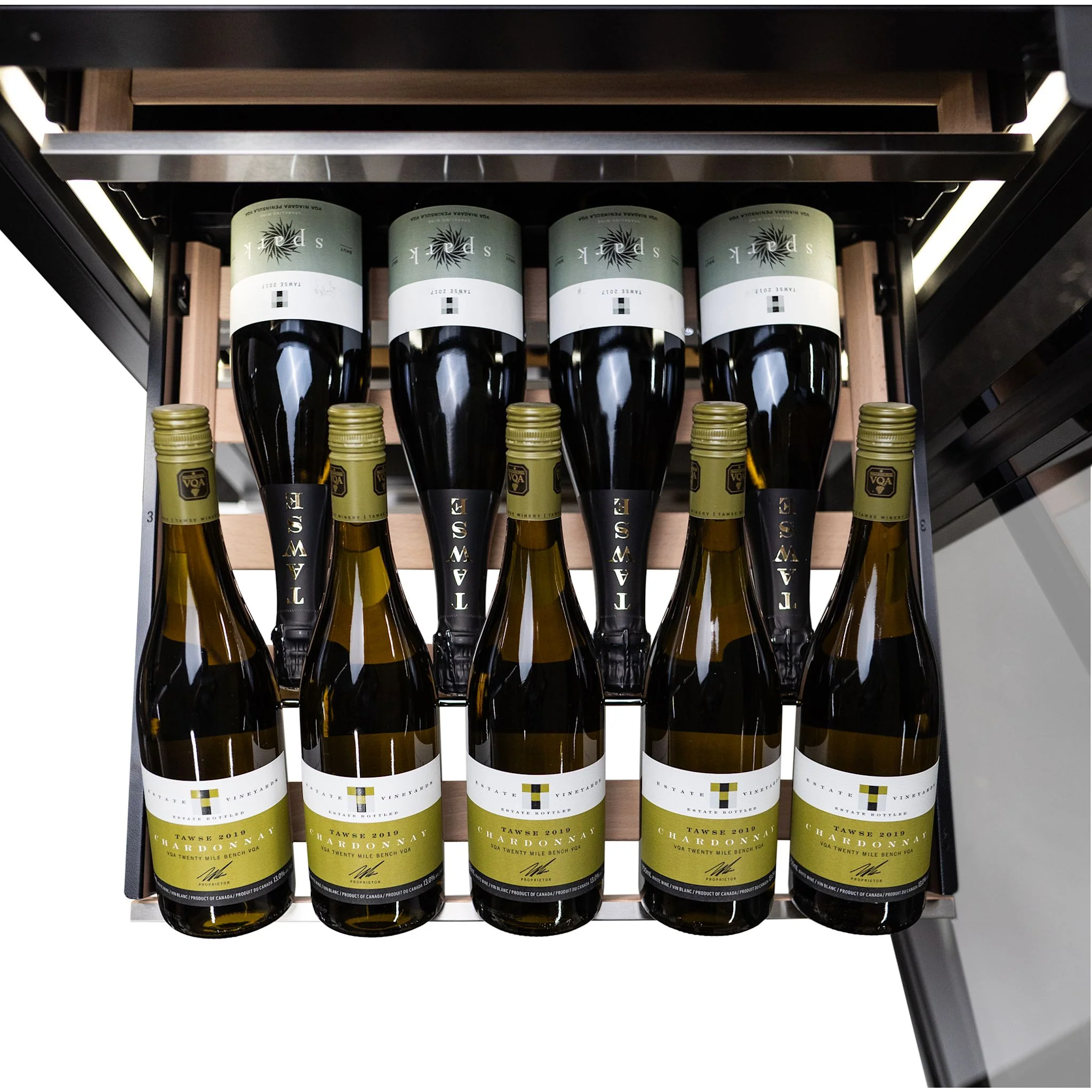 Silhouette Pro Gen 3 – 24? Built-in Wine Cellar  -Stainless Steel (SPRWC052D3SS) - Image 12