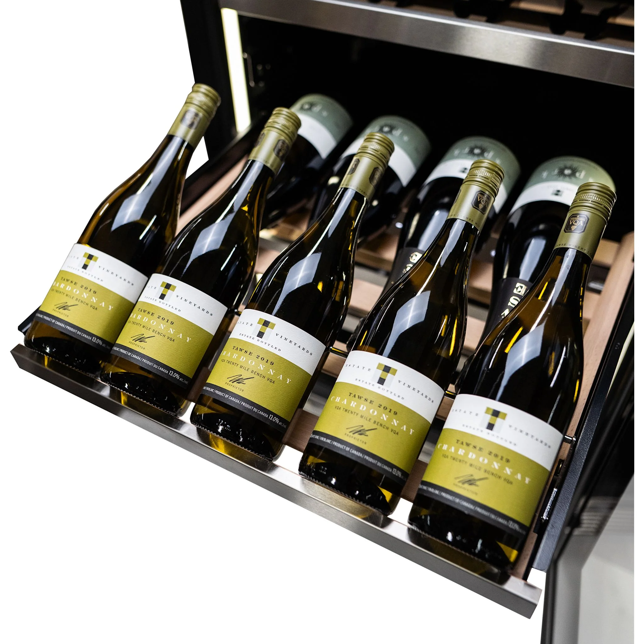 Silhouette Pro Gen 3 – 24? Built-in Wine Cellar  -Stainless Steel (SPRWC052D3SS) - Image 7