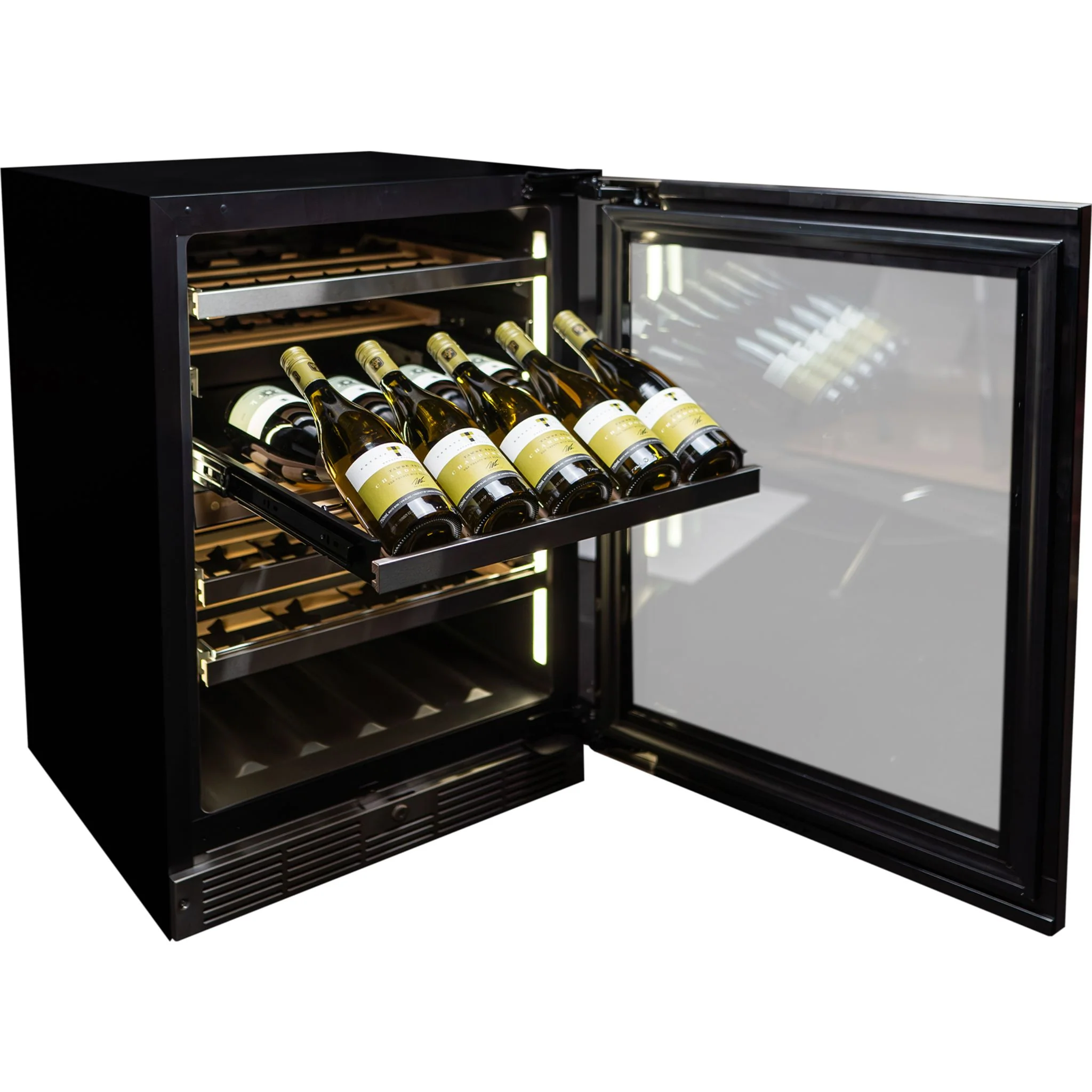 Silhouette Pro Gen 3 – 24? Built-in Wine Cellar  -Stainless Steel (SPRWC052D3SS) - Image 9