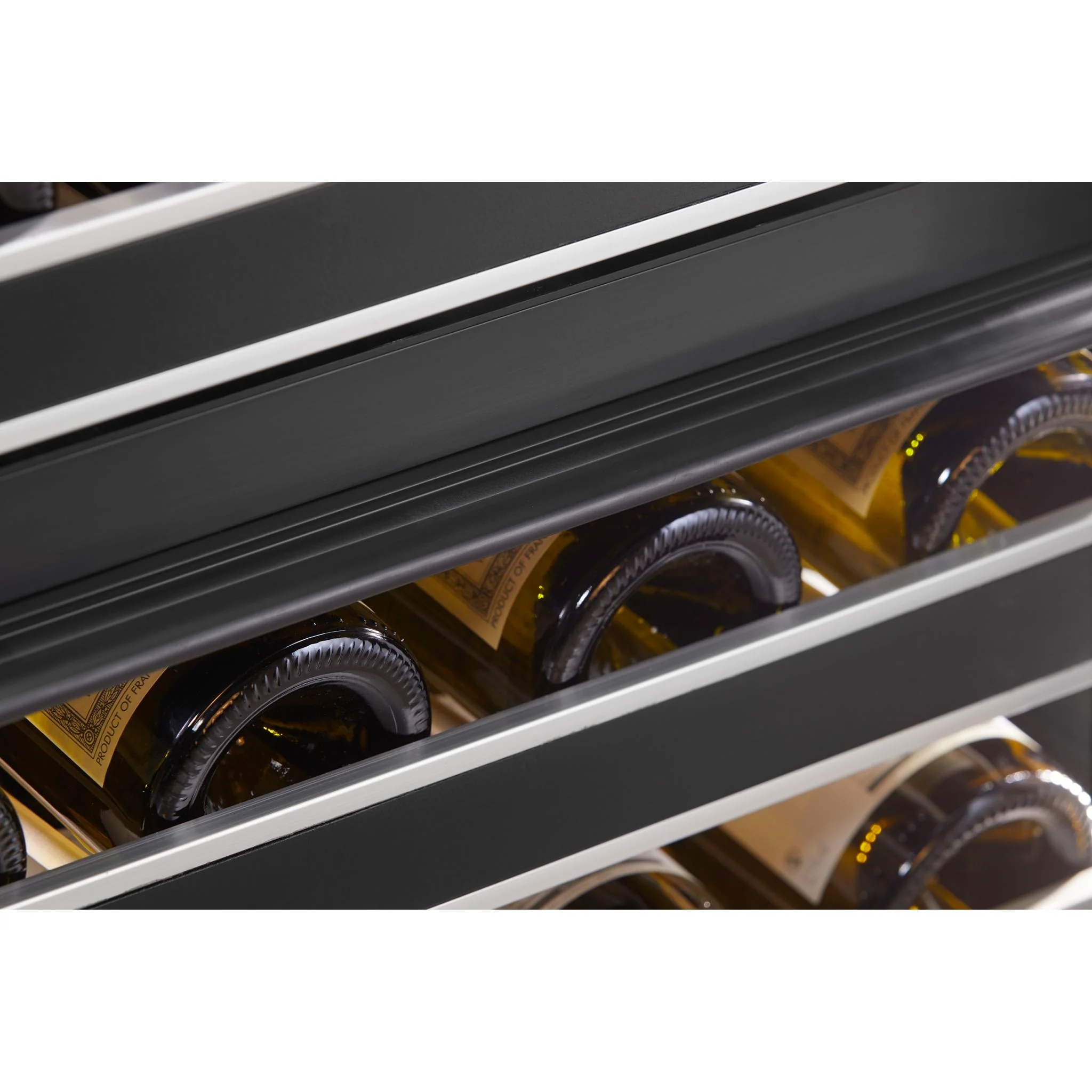 Silhouette Reserve – 24? Built-In Wine Cellar  – Right Swing -Stainless Steel (SRVWC050R) - Image 10