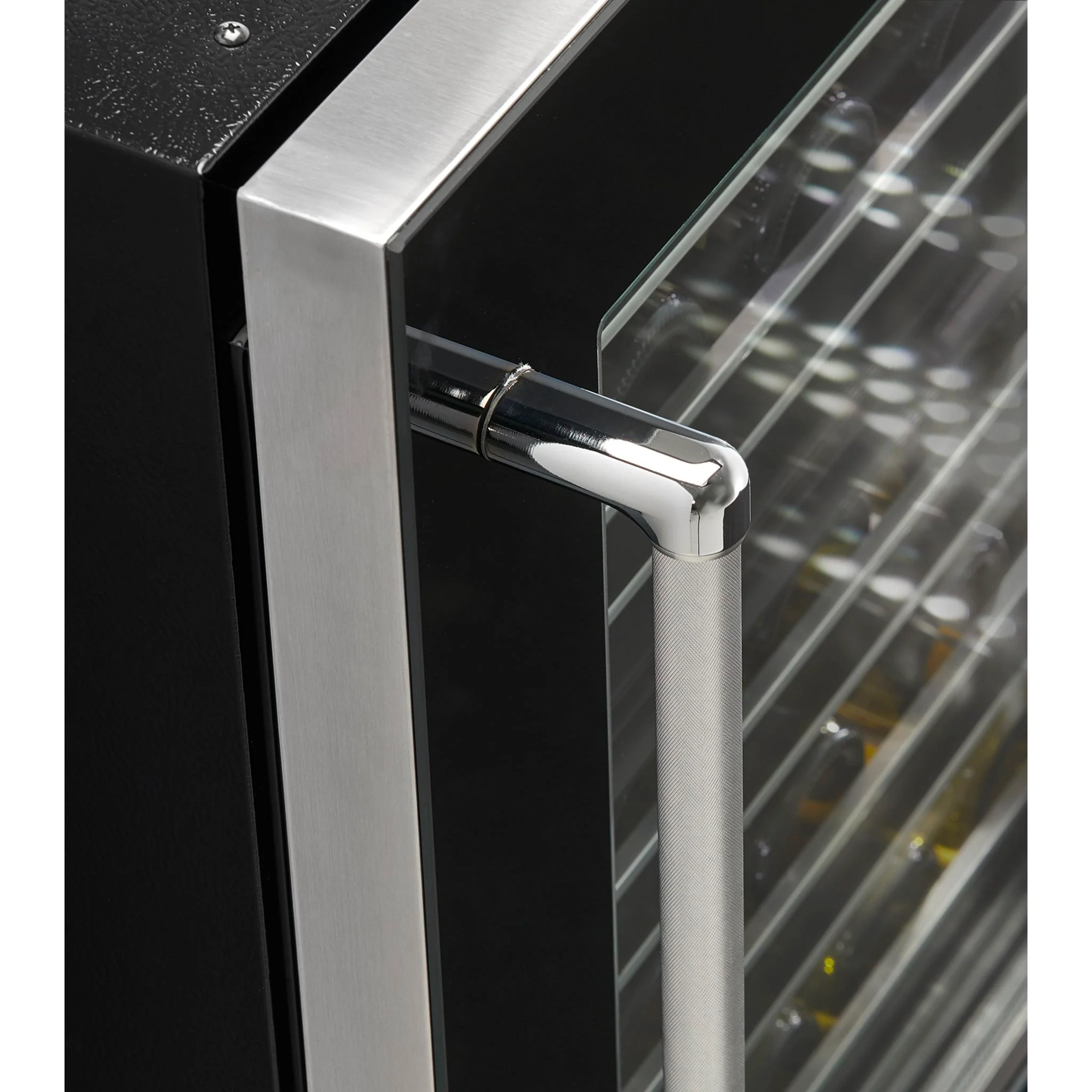 Silhouette Reserve – 24? Built-In Wine Cellar  – Right Swing -Stainless Steel (SRVWC050R) - Image 14