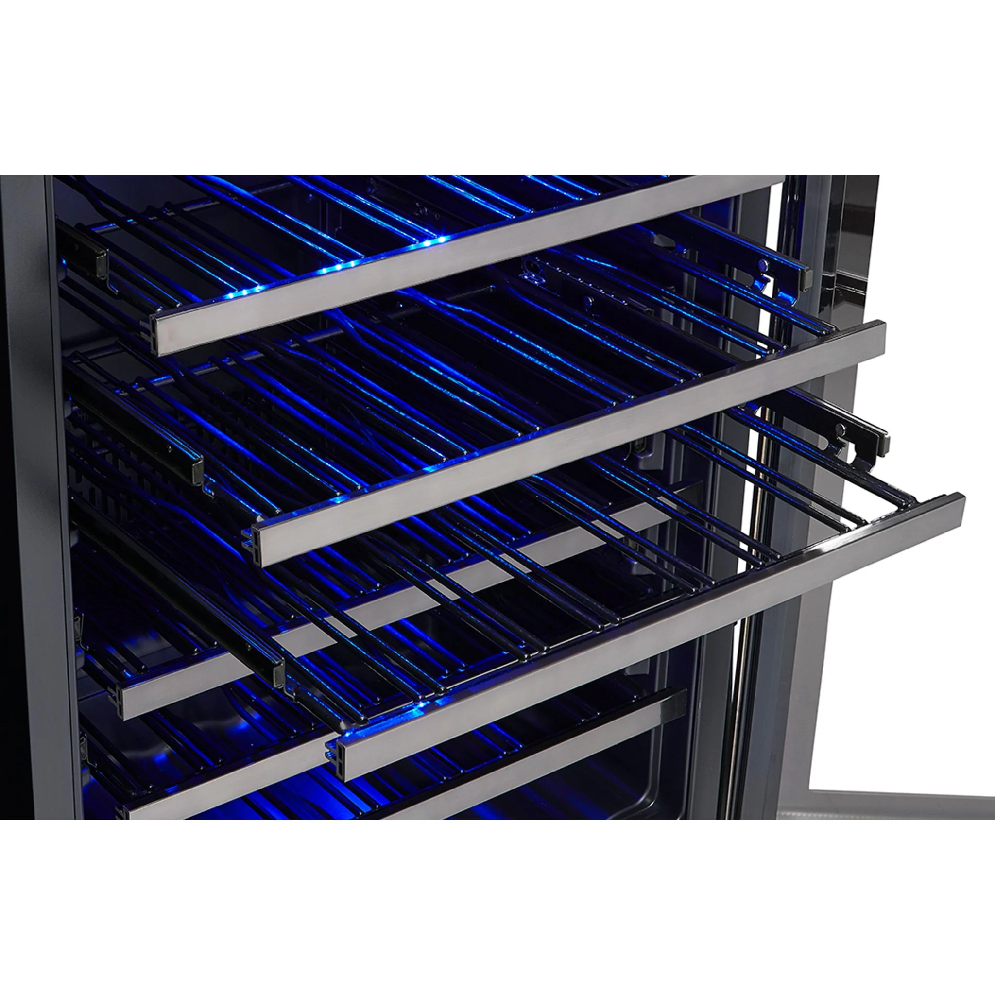 Silhouette Select – 24? Built-In Wine Cellar  -Stainless Steel (SSWC056D1B-S) - Image 10