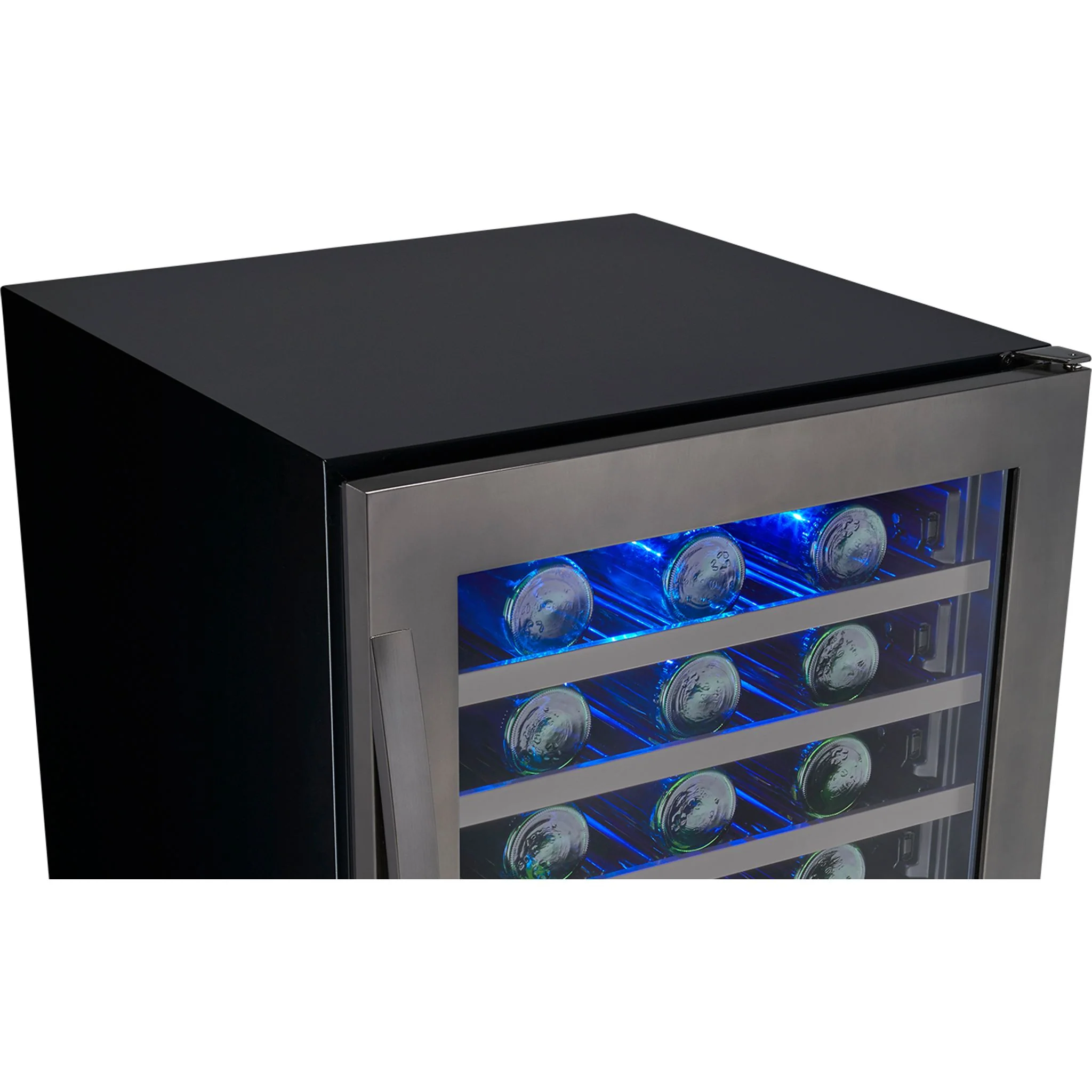 Silhouette Select – 24? Built-In Wine Cellar  -Stainless Steel (SSWC056D1B-S) - Image 12